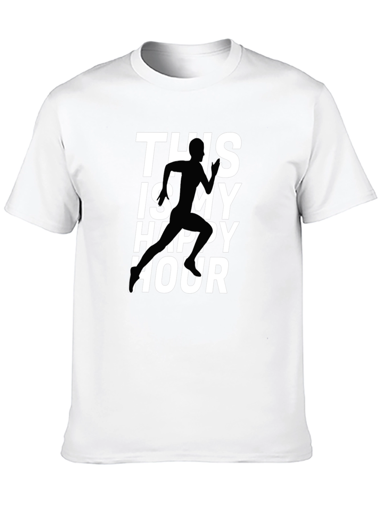 Happy Hour Running T-Shirt
