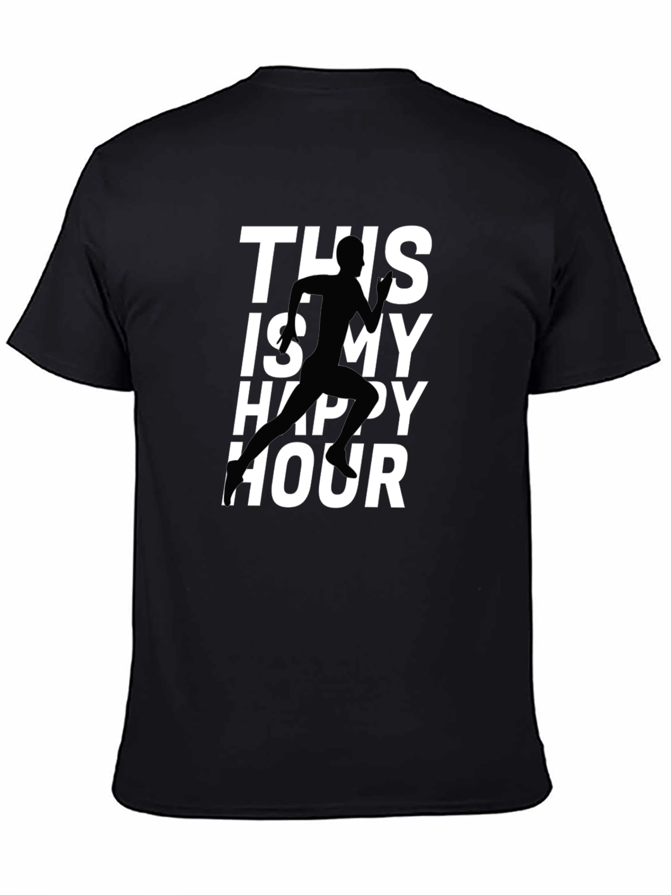 Happy Hour Running T-Shirt