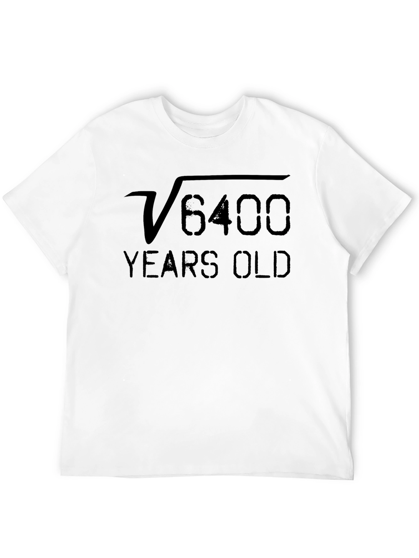 Funny 80 Years Old Birthday T-Shirt
