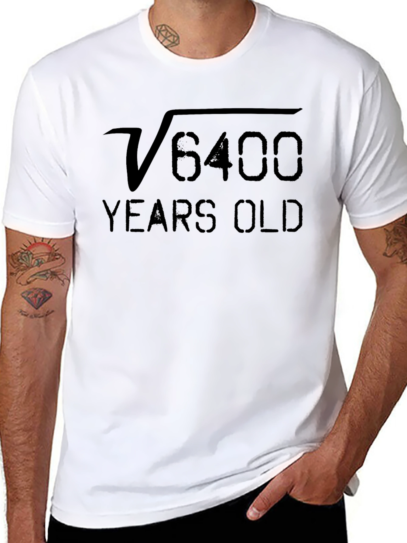 Funny 80 Years Old Birthday T-Shirt