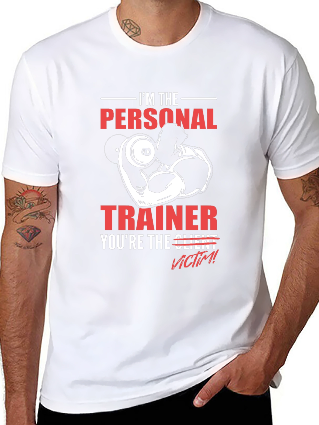 Im the Personal Trainer Funny Gym T-Shirt