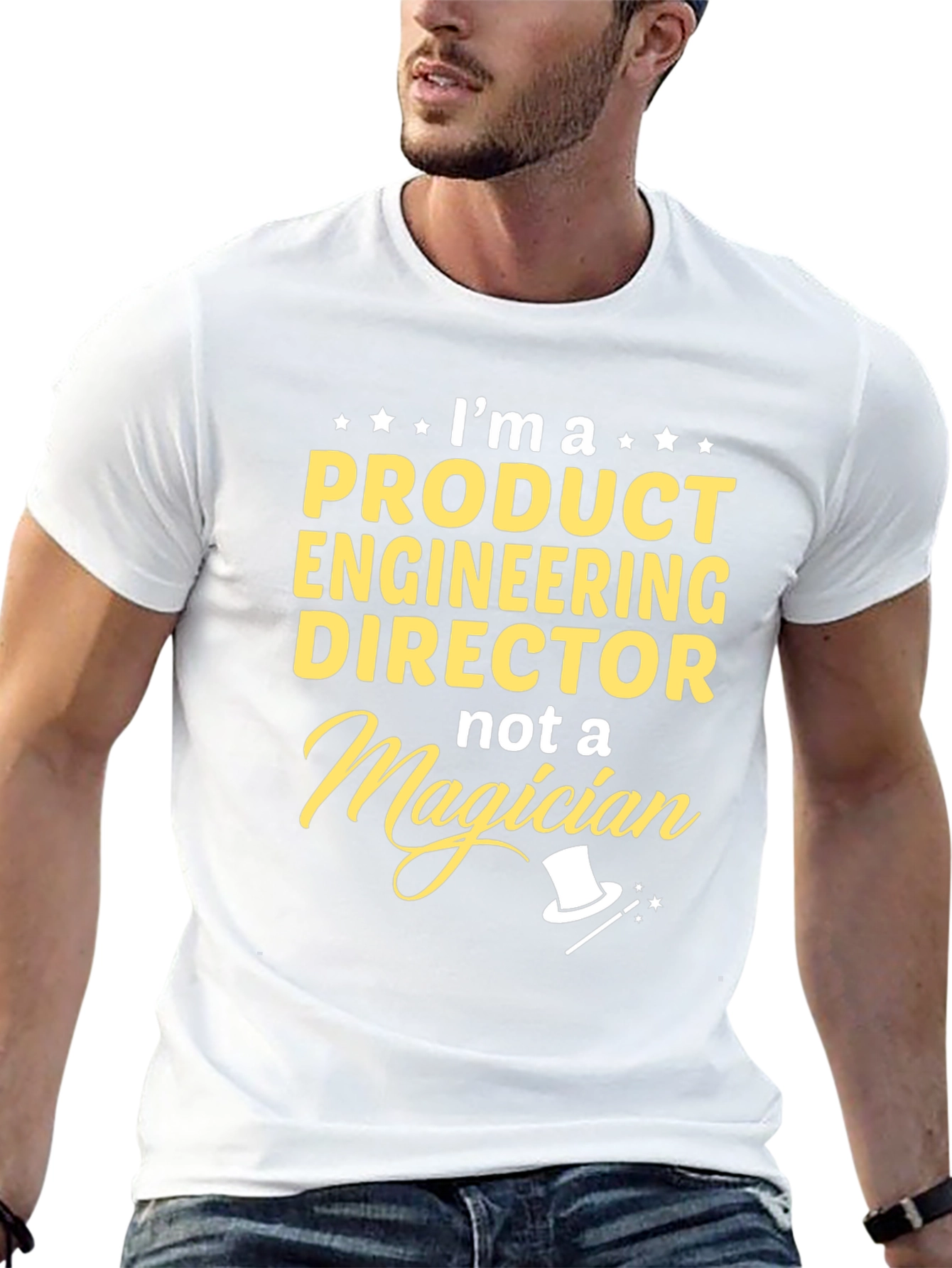 Product Engineering Director T-Shirt - Not a Magician