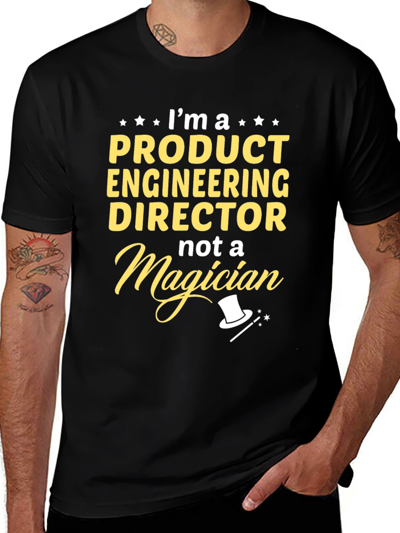 Product Engineering Director T-Shirt - Not a Magician
