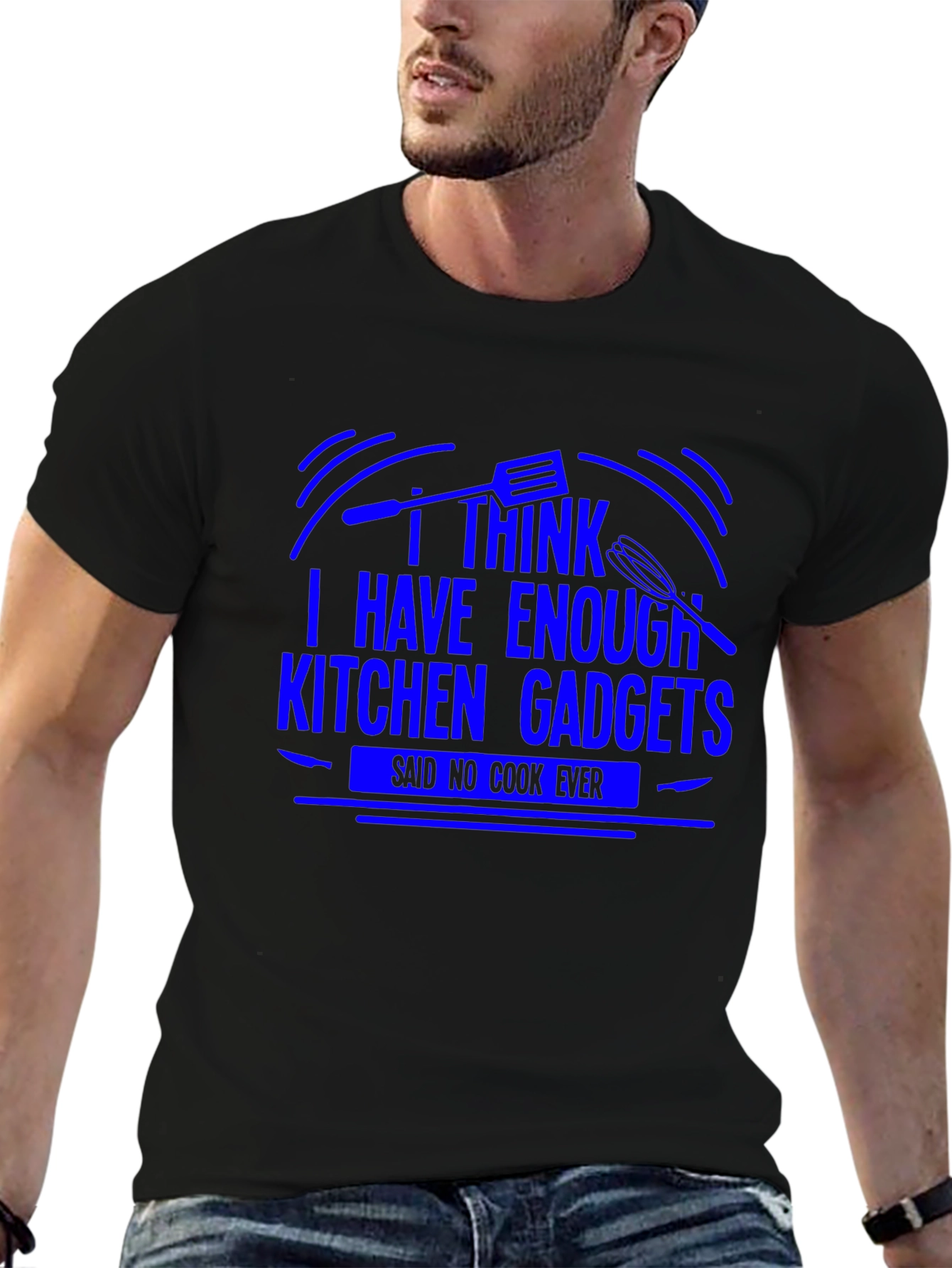 Funny Cooking T-Shirt - Kitchen Gadget Lover
