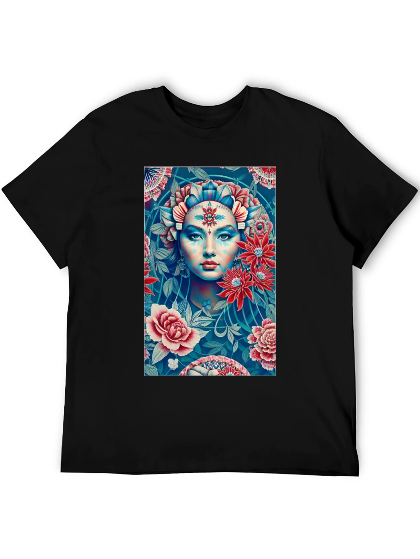 Floral Goddess Graphic Tee