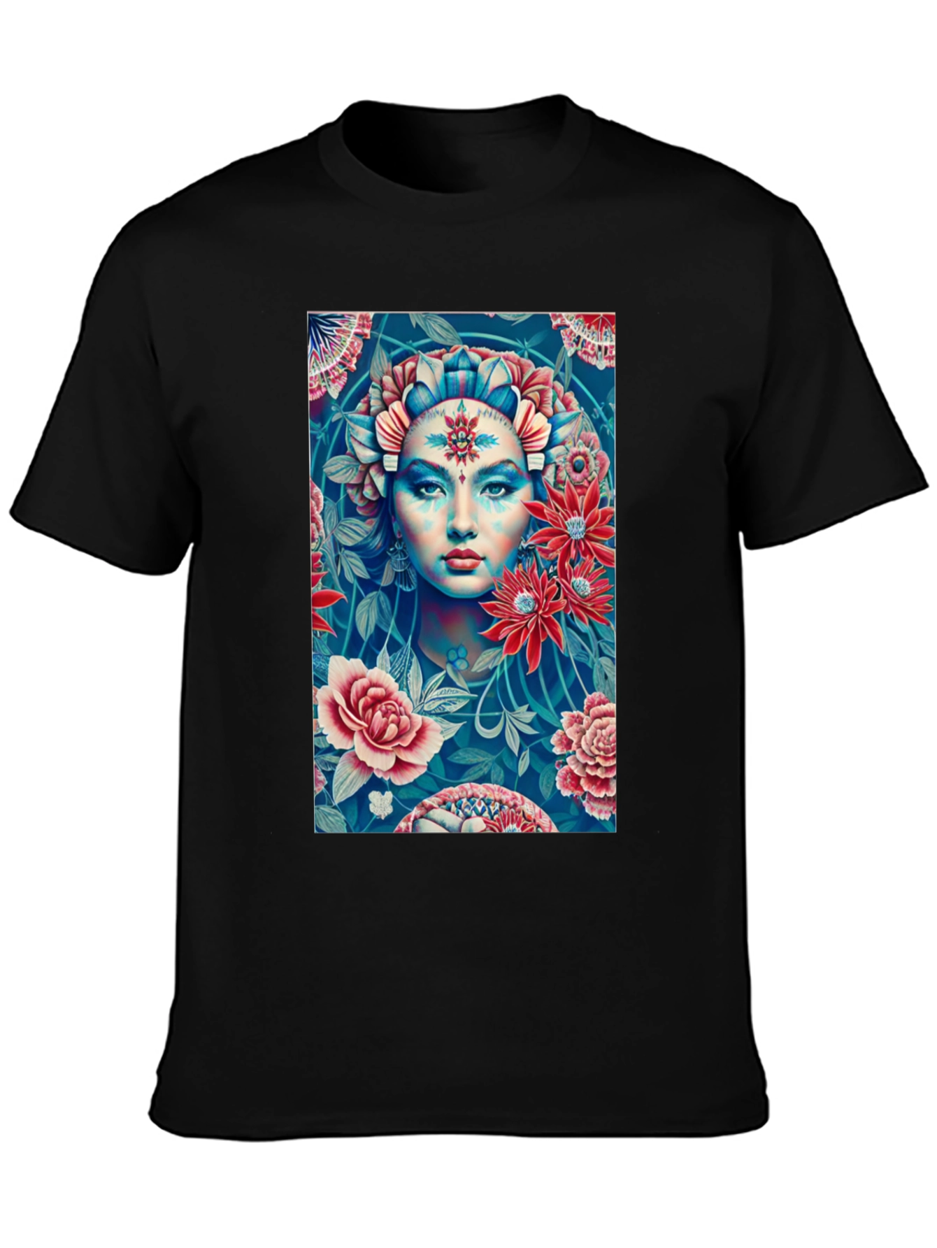 Floral Goddess Graphic Tee