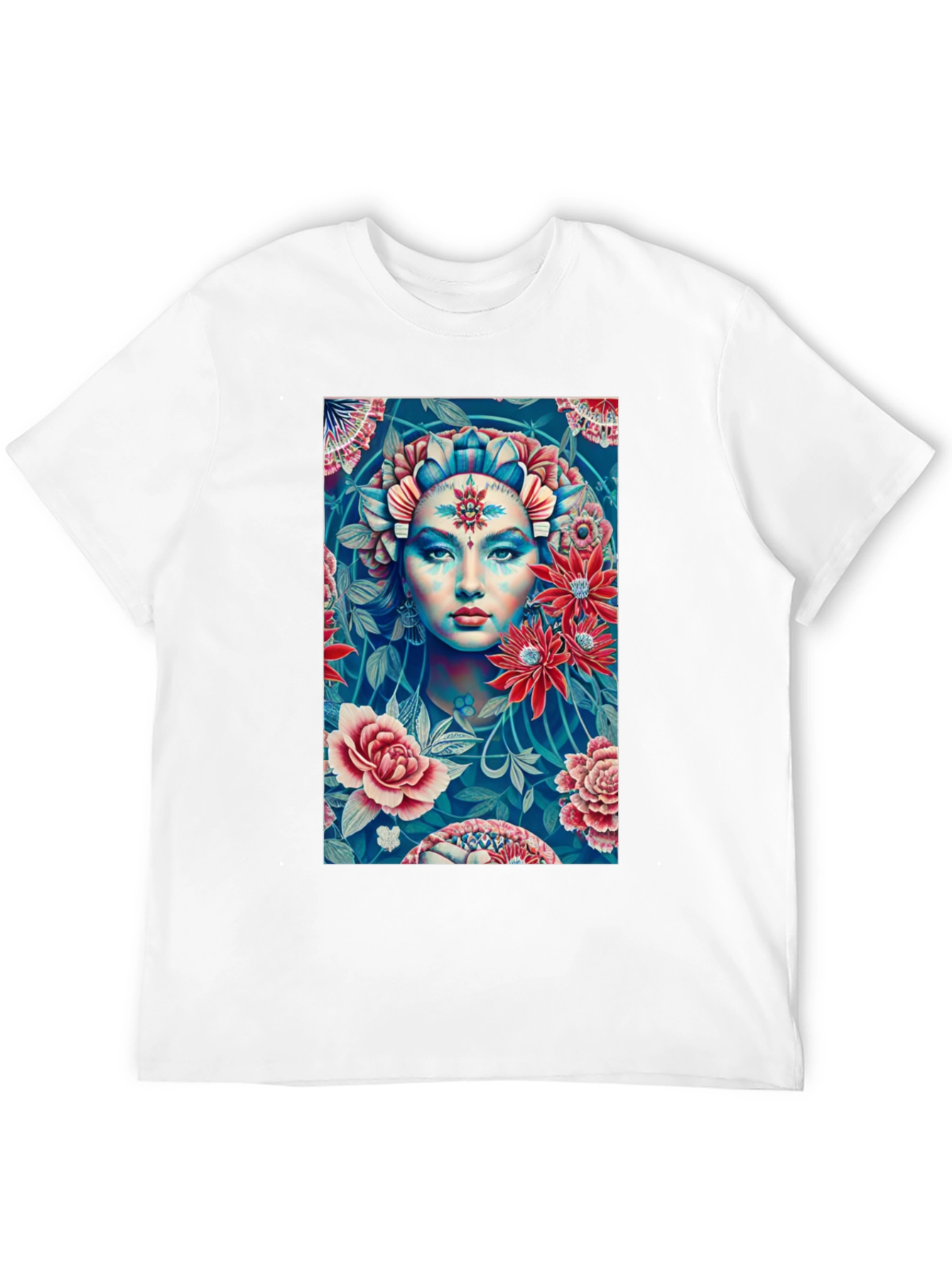 Floral Goddess Graphic Tee