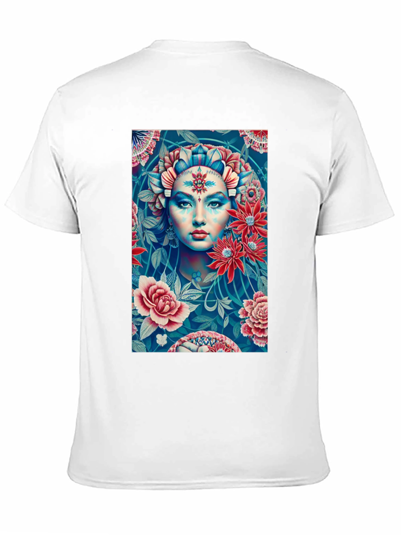 Floral Goddess Graphic Tee