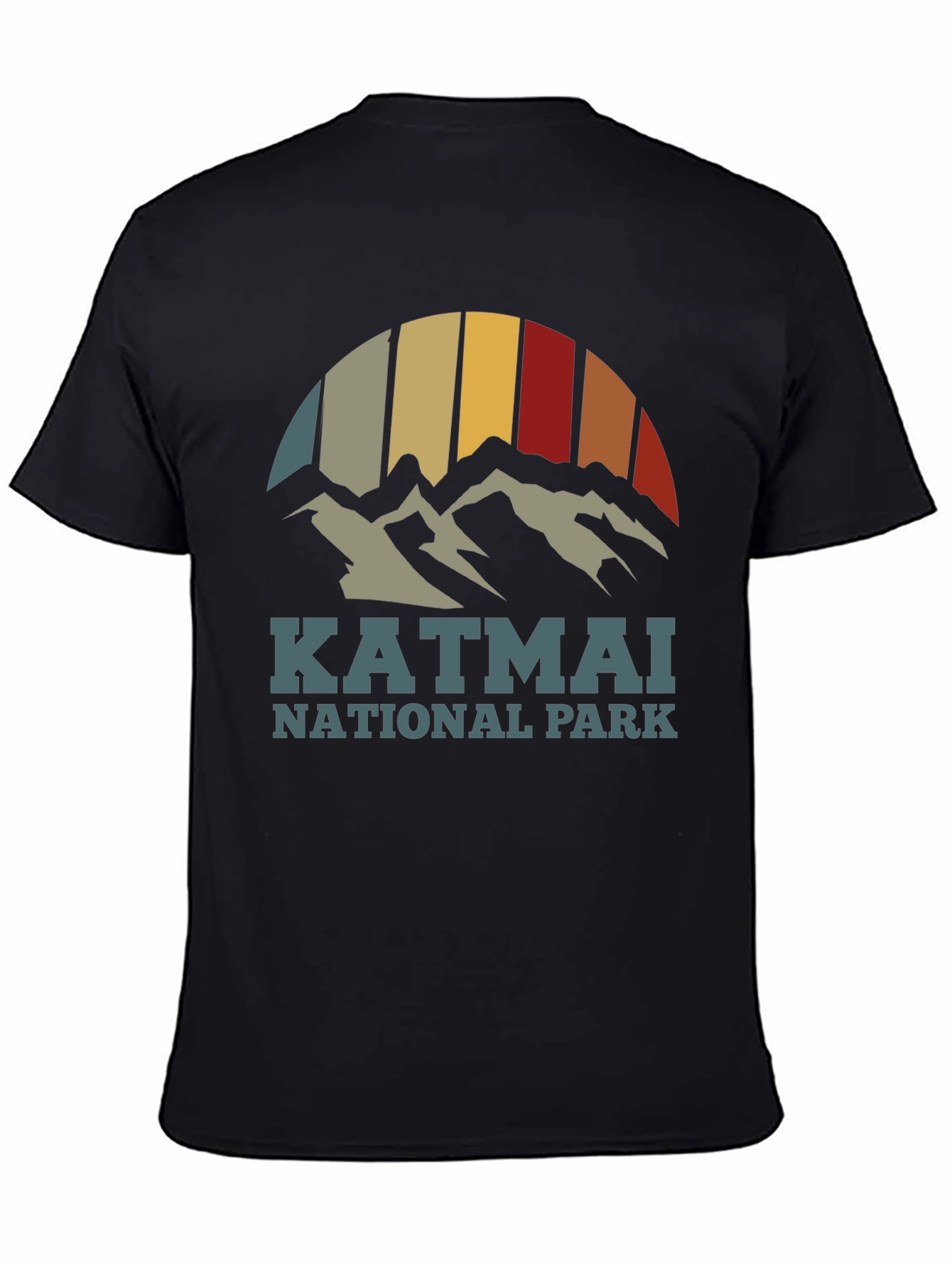 Katmai National Park Retro T-Shirt