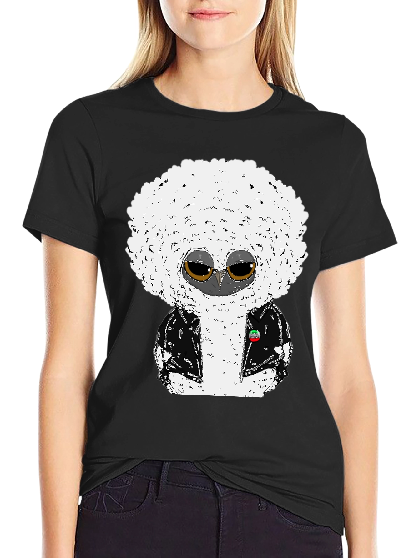 Cool Owl Graphic T-Shirt - Unique Design