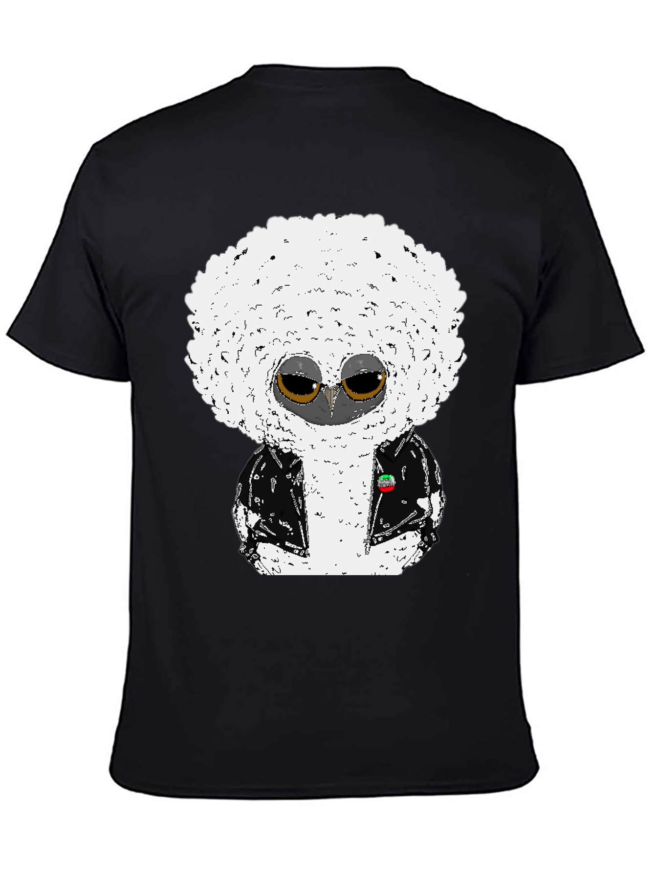 Cool Owl Graphic T-Shirt - Unique Design