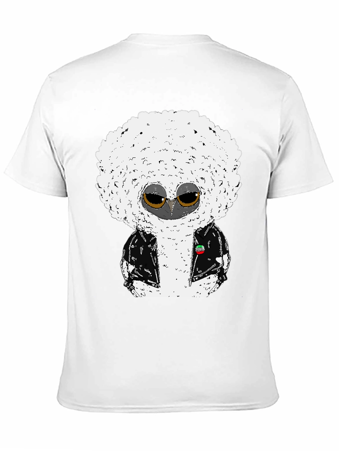 Cool Owl Graphic T-Shirt - Unique Design