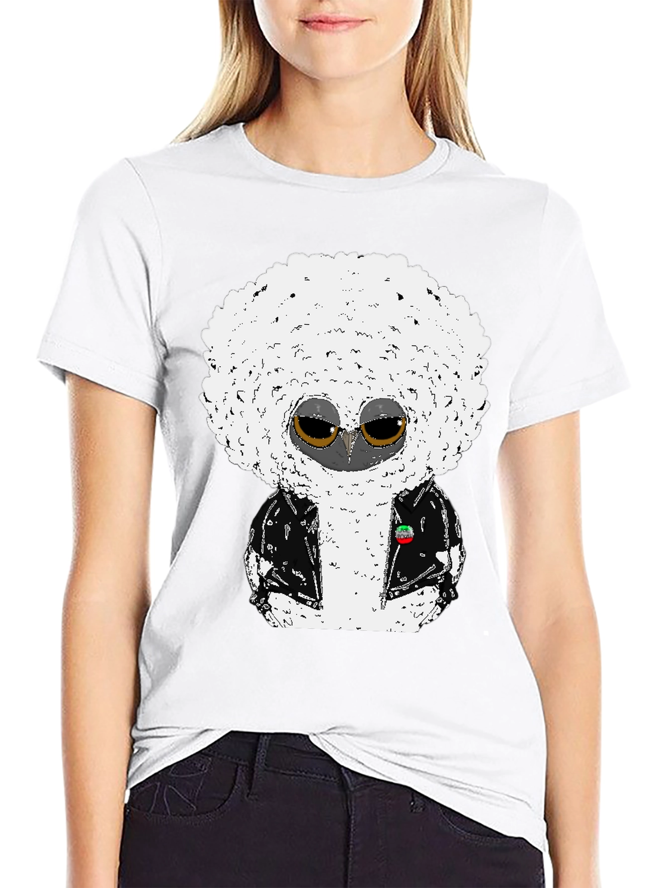 Cool Owl Graphic T-Shirt - Unique Design