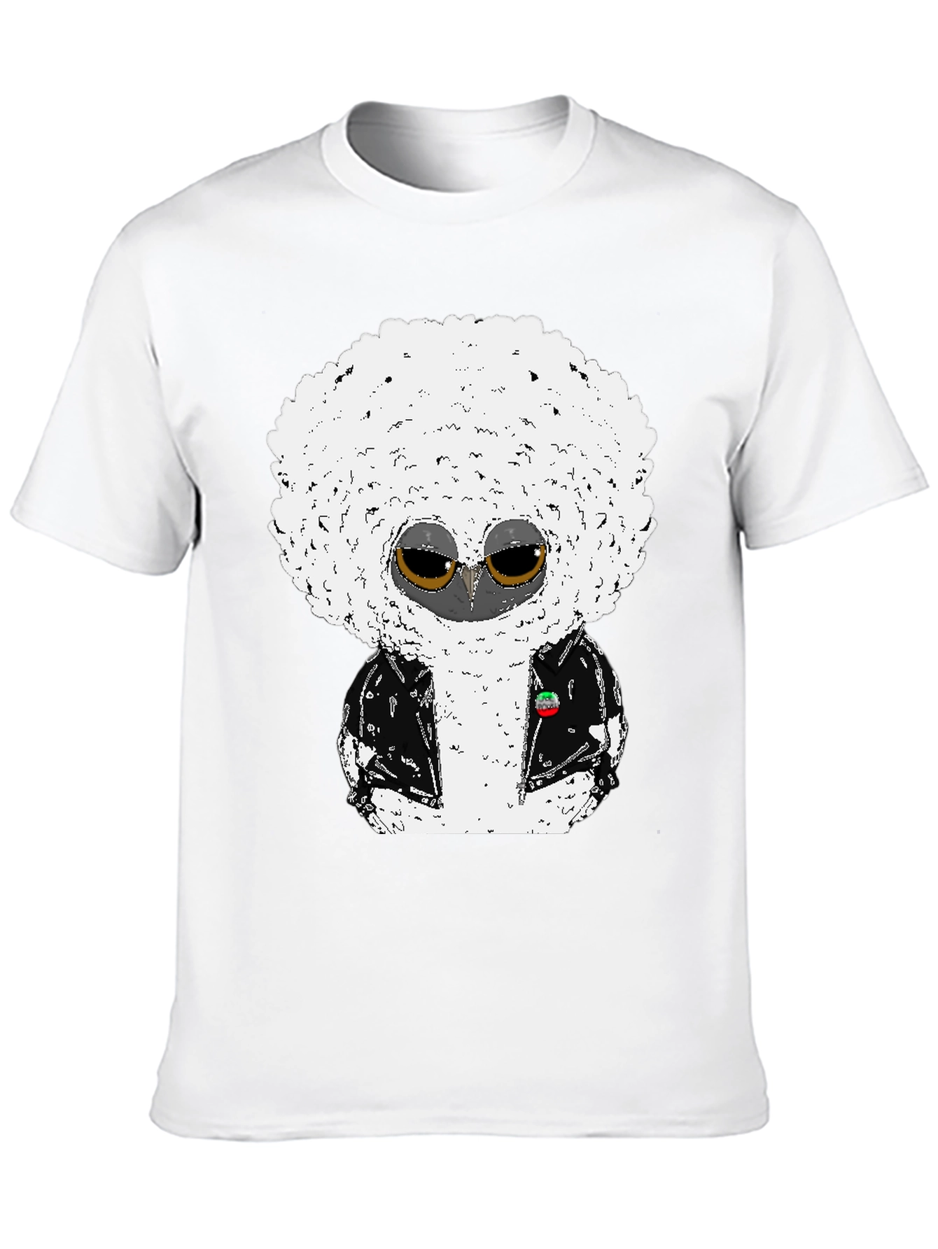 Cool Owl Graphic T-Shirt - Unique Design