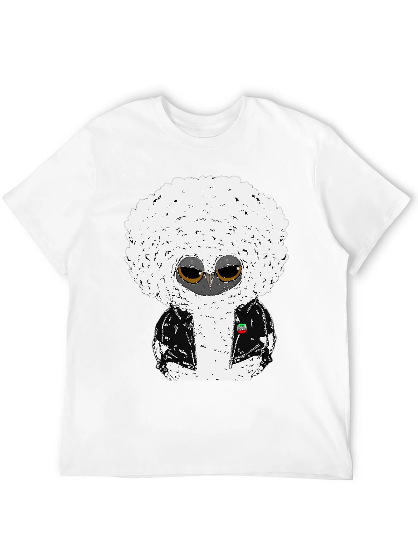 Cool Owl Graphic T-Shirt - Unique Design