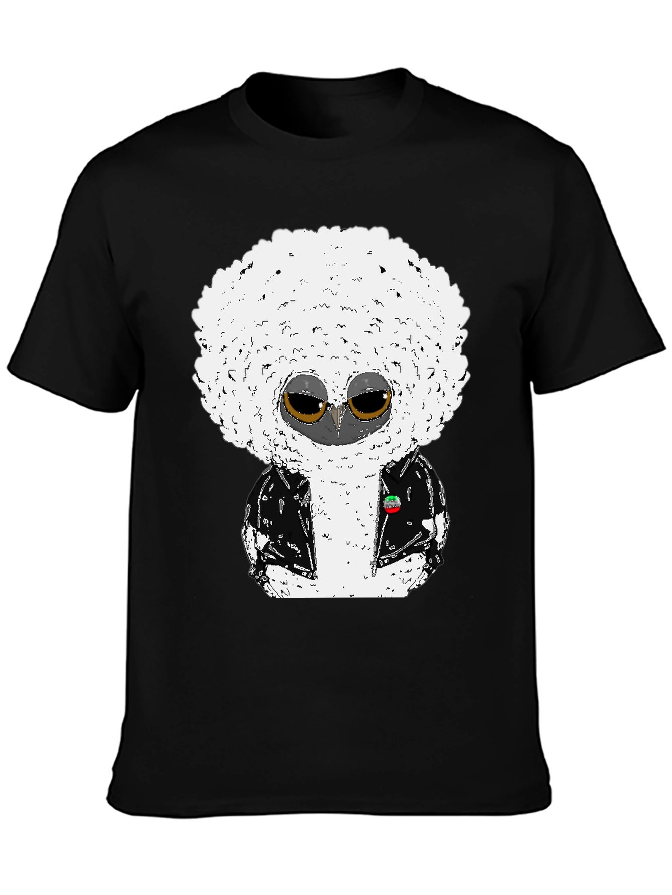 Cool Owl Graphic T-Shirt - Unique Design