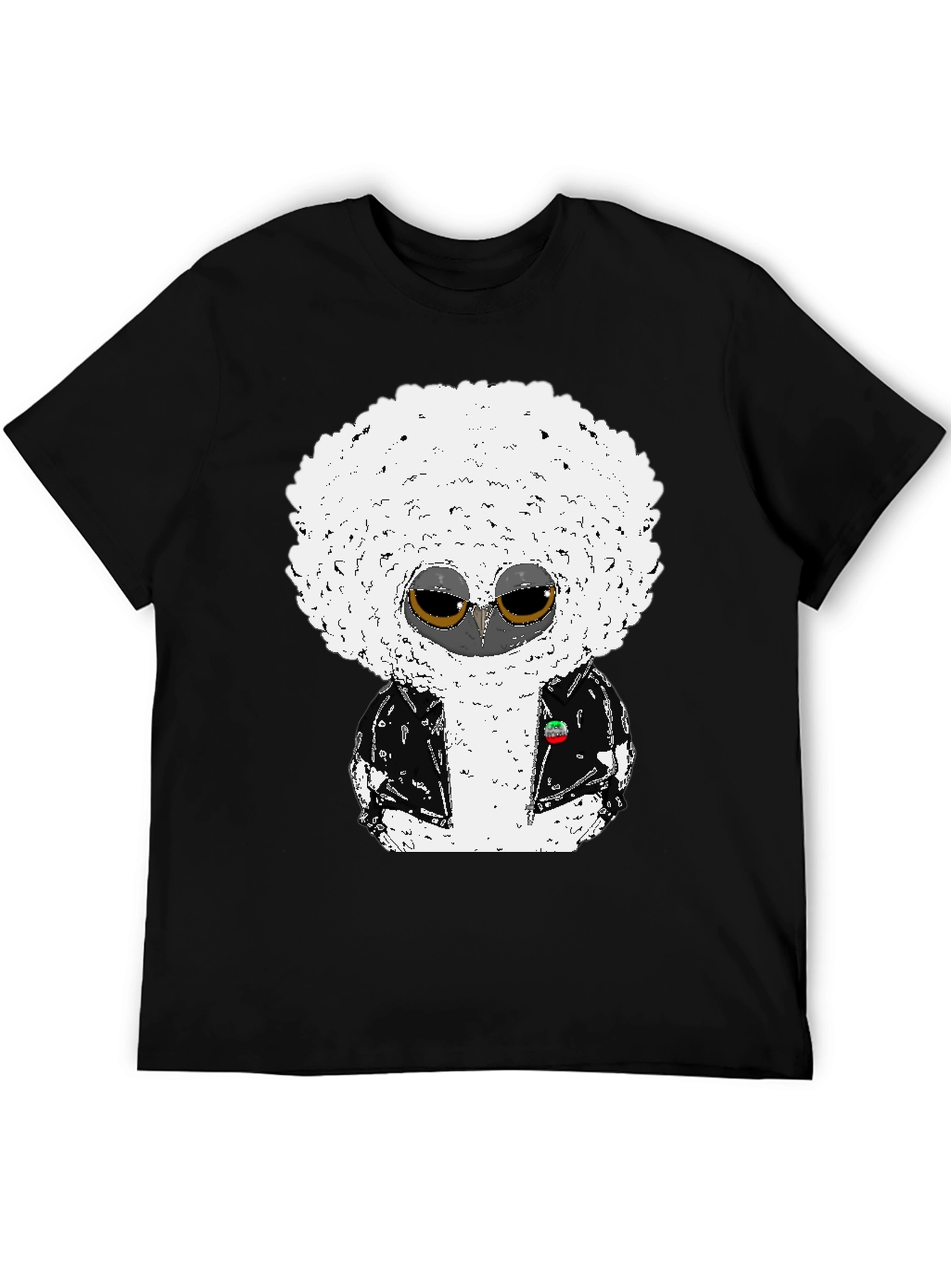 Cool Owl Graphic T-Shirt - Unique Design