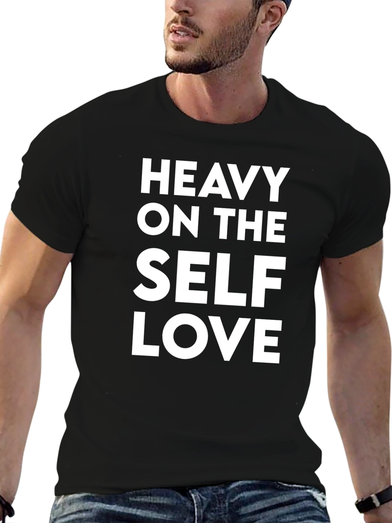 Heavy on Self Love Graphic Tee