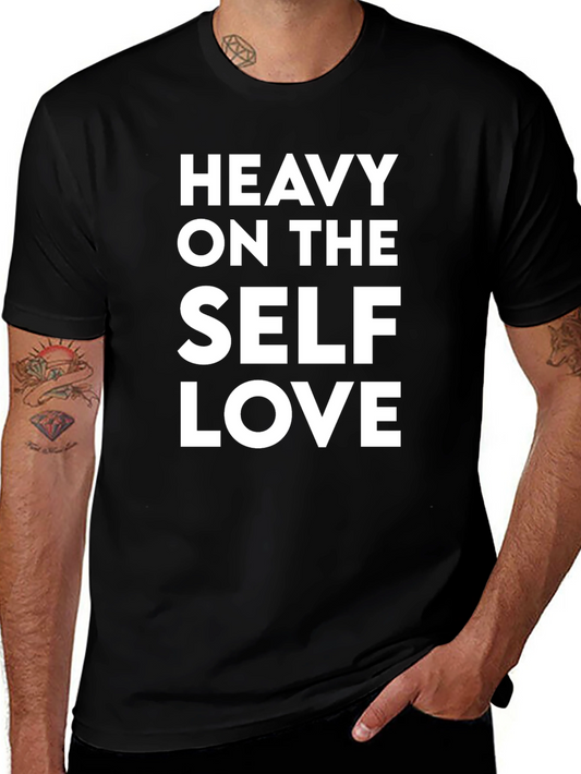 Heavy on Self Love Graphic Tee