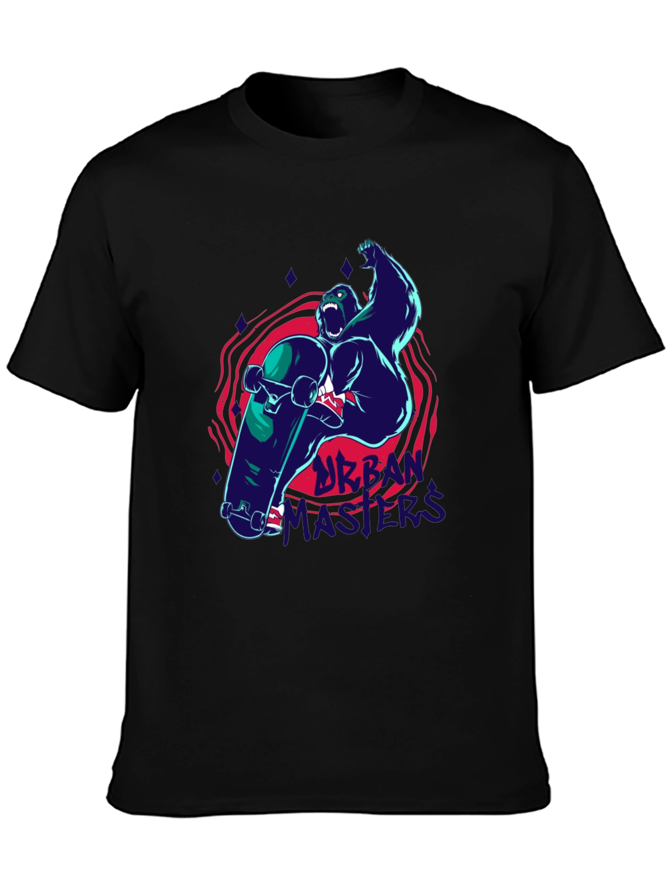 Urban Masters Gorilla Skateboard T-Shirt