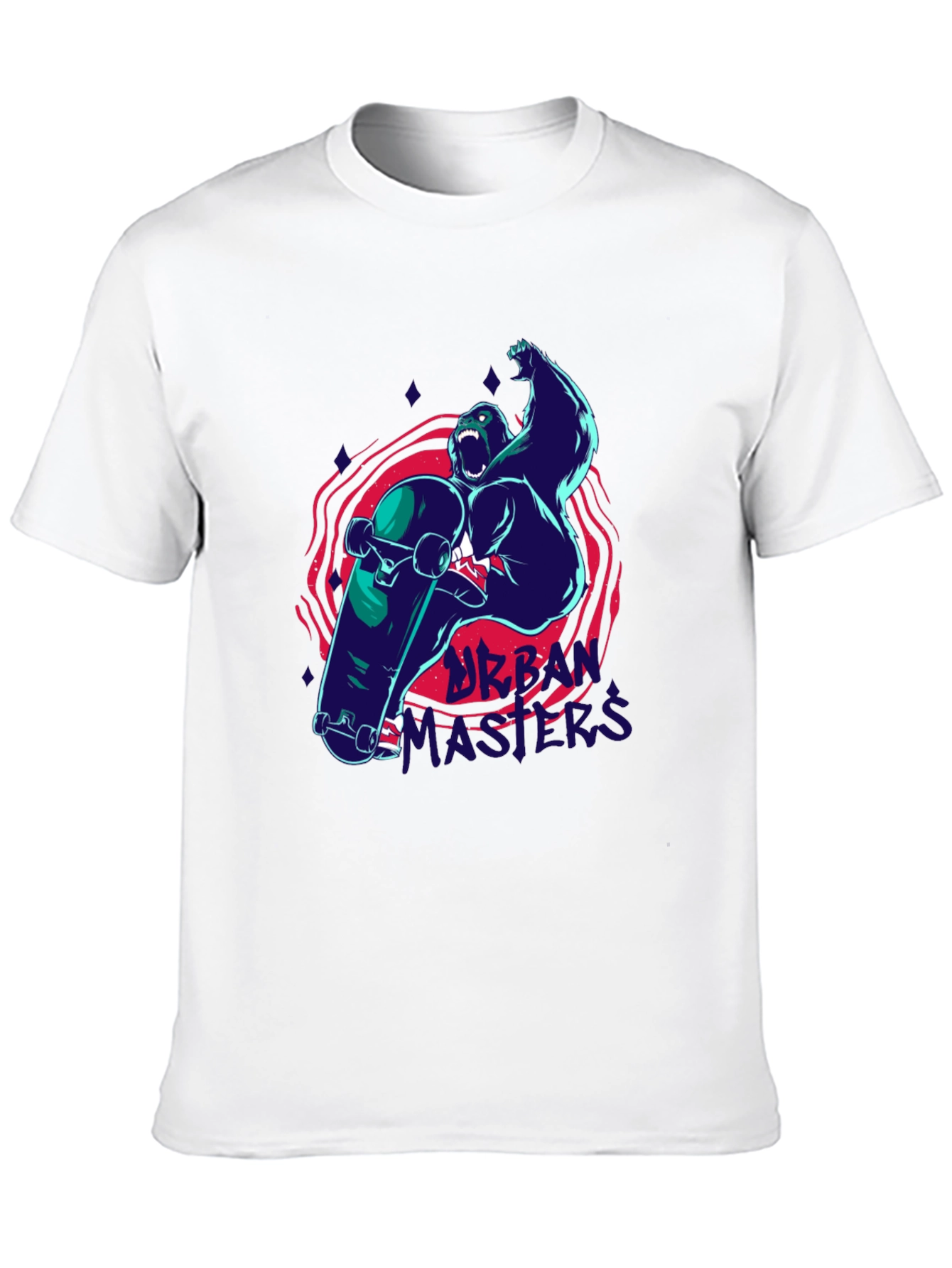 Urban Masters Gorilla Skateboard T-Shirt