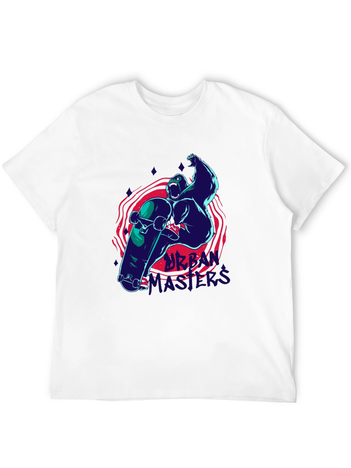 Urban Masters Gorilla Skateboard T-Shirt