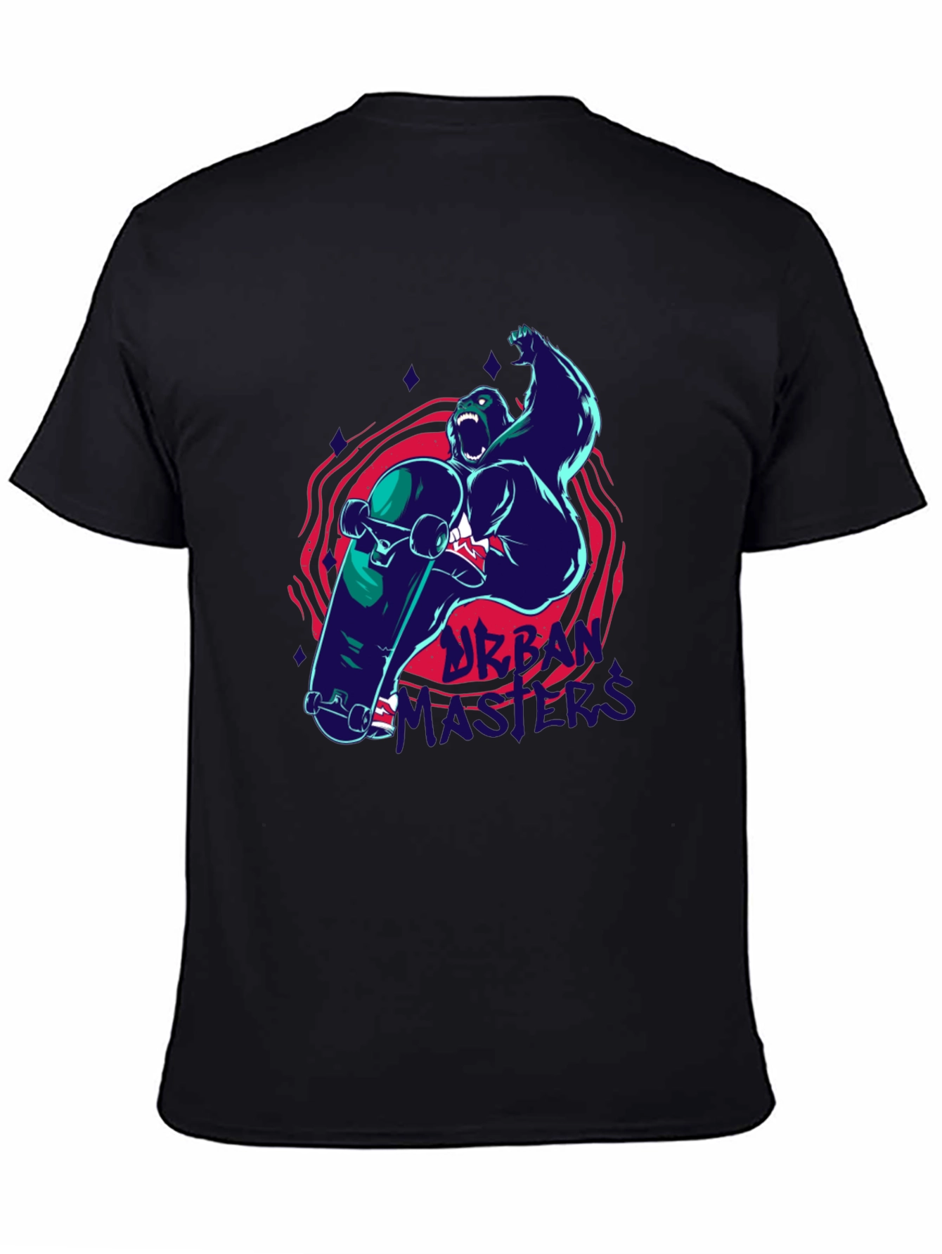 Urban Masters Gorilla Skateboard T-Shirt