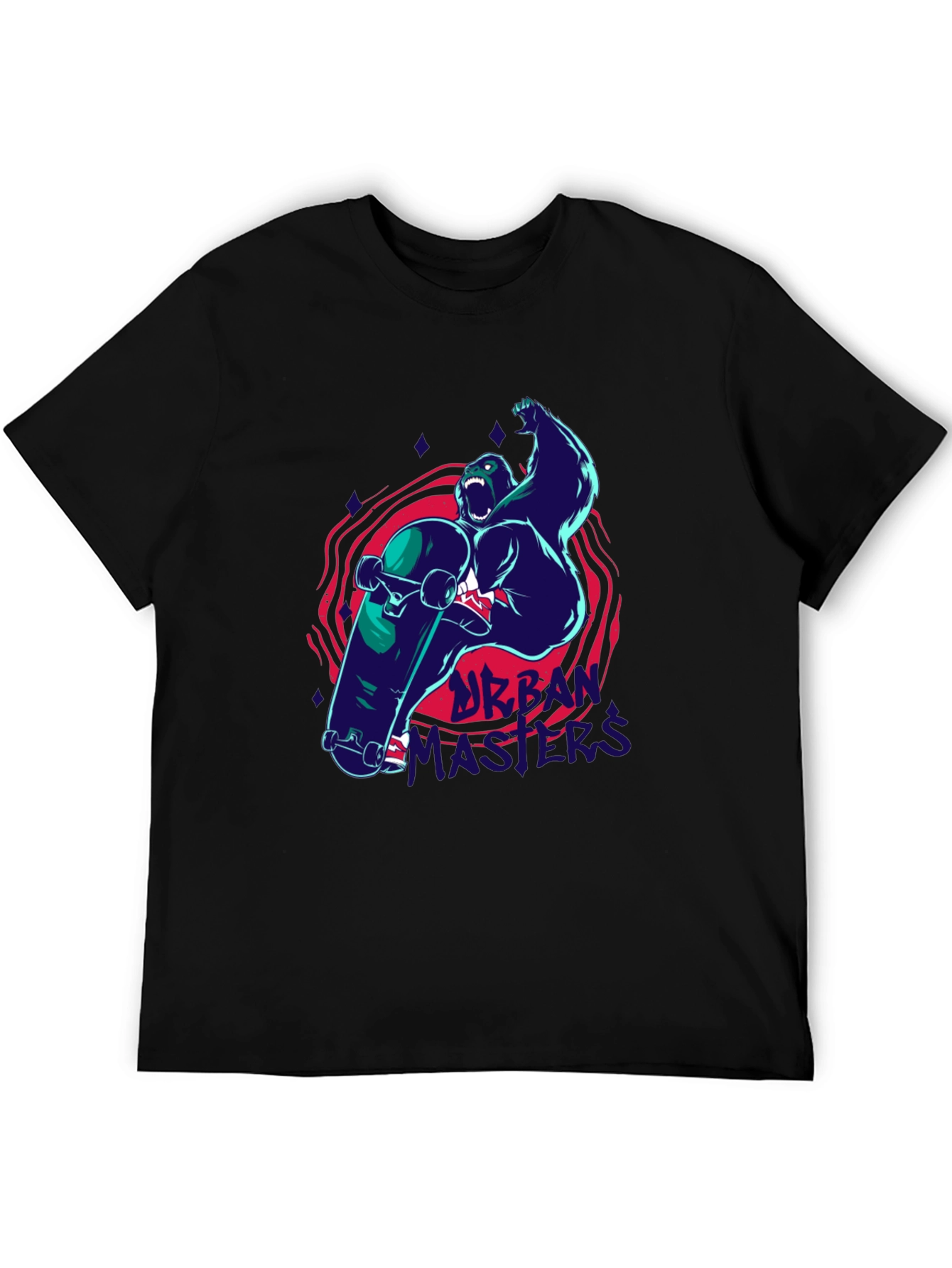 Urban Masters Gorilla Skateboard T-Shirt