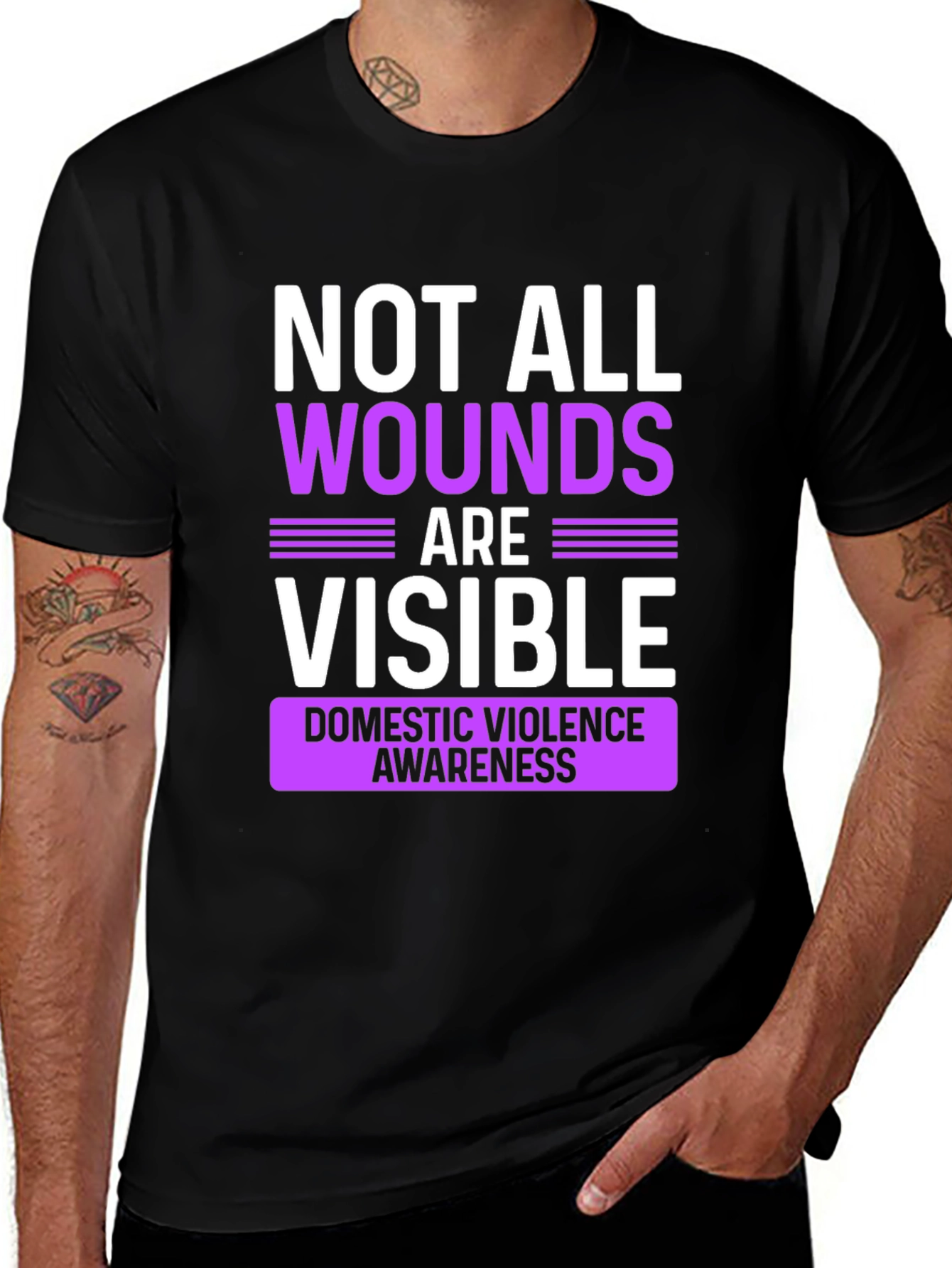 Domestic Violence Awareness T-Shirt