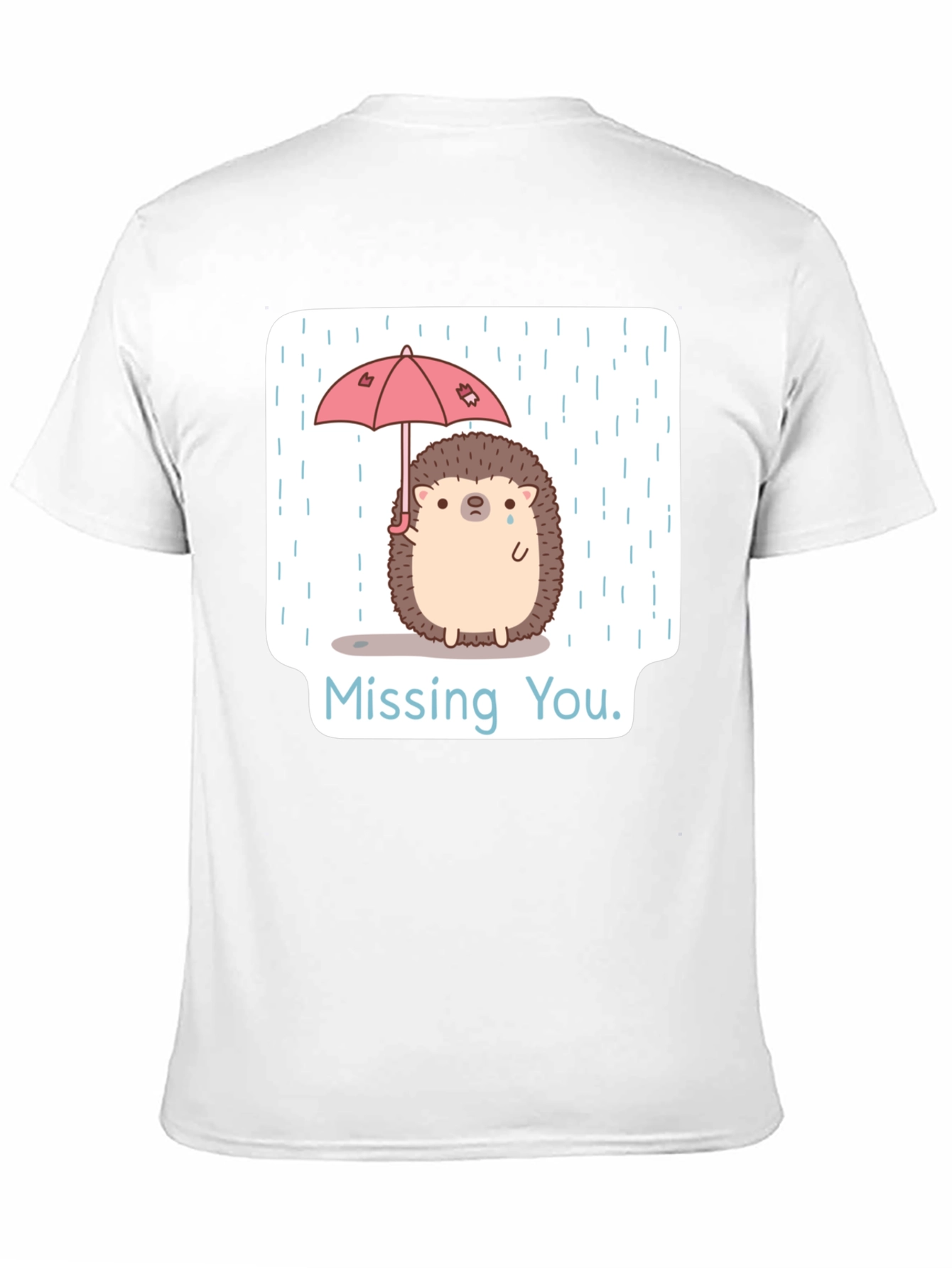 Missing You Hedgehog T-Shirt