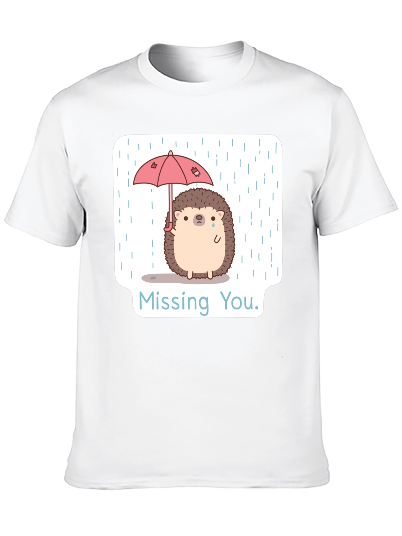 Missing You Hedgehog T-Shirt