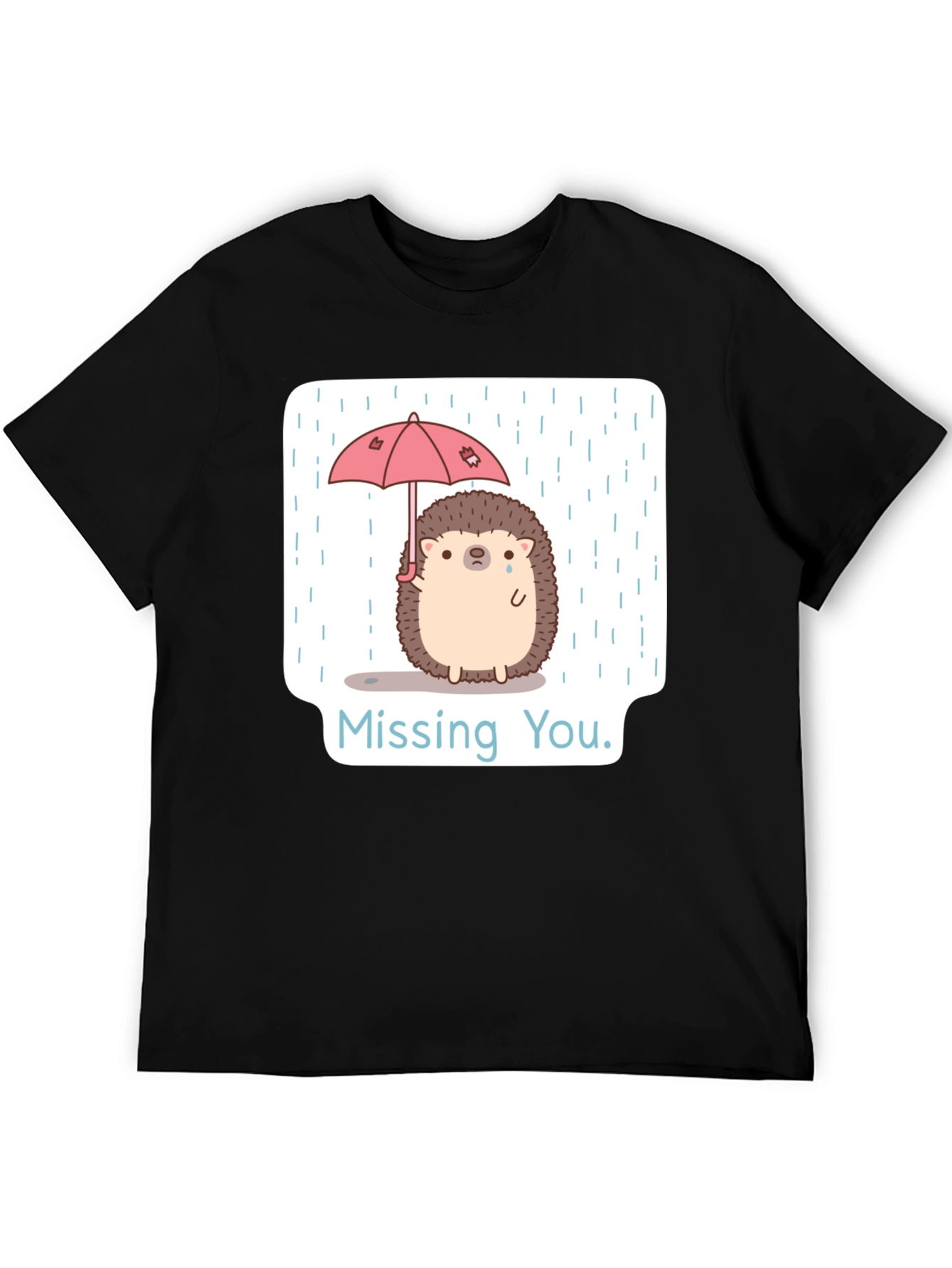Missing You Hedgehog T-Shirt