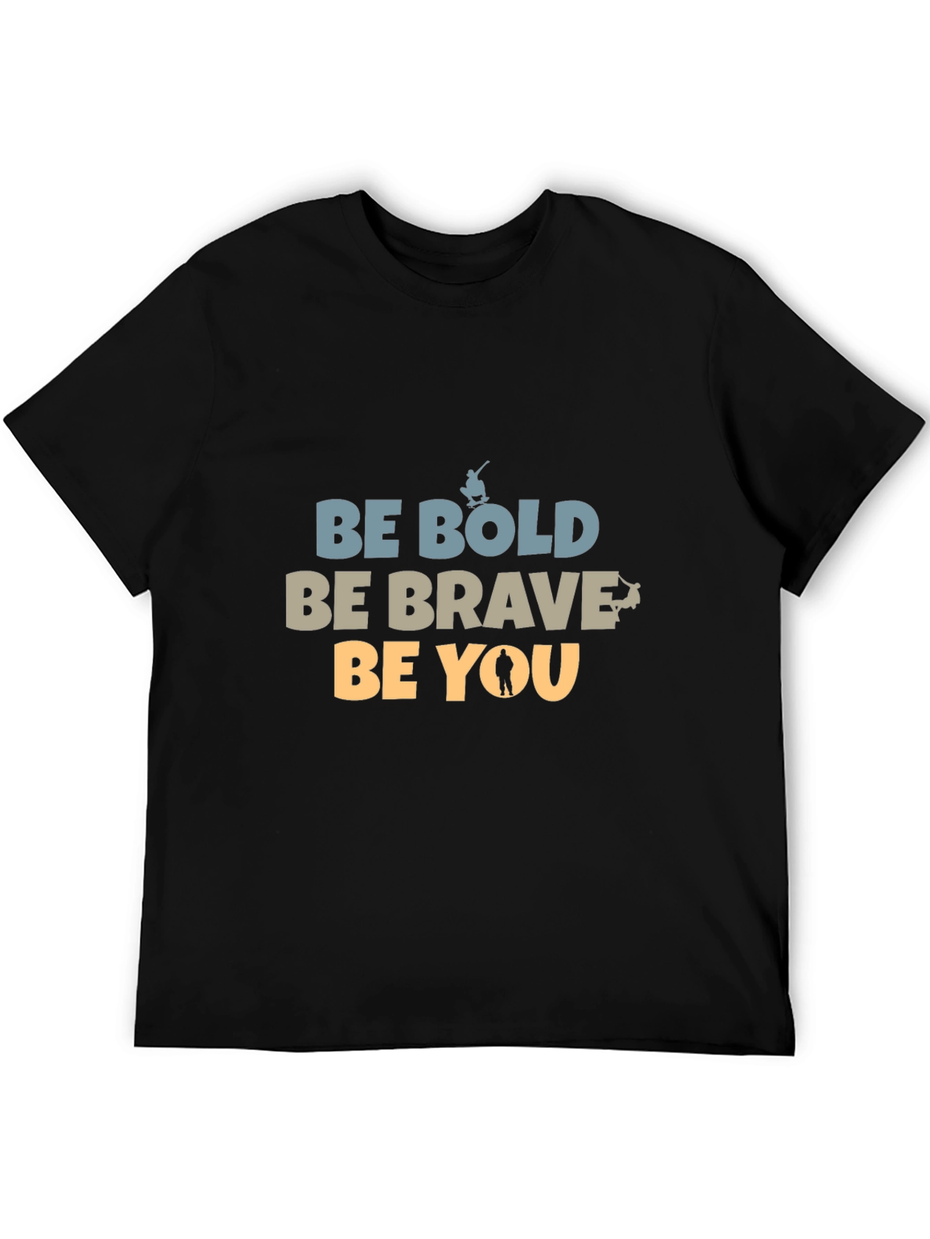 Be Bold Graphic Tee - Motivational T-Shirt