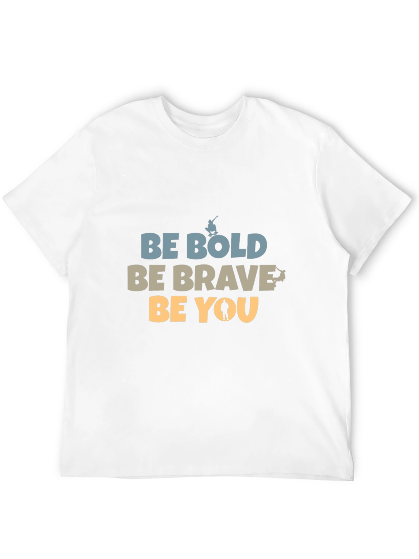 Be Bold Graphic Tee - Motivational T-Shirt