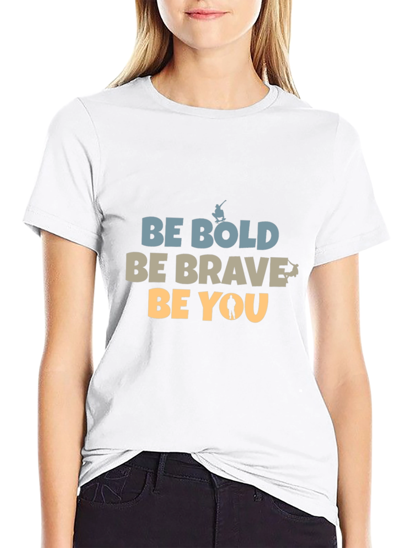 Be Bold Graphic Tee - Motivational T-Shirt
