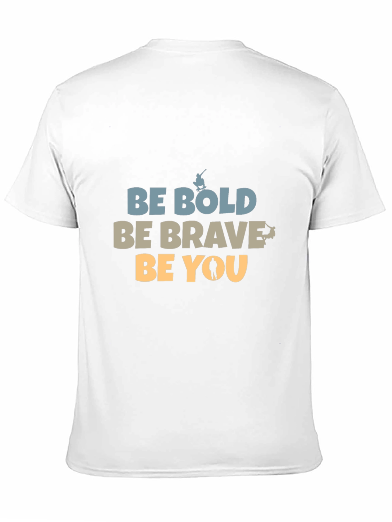 Be Bold Graphic Tee - Motivational T-Shirt