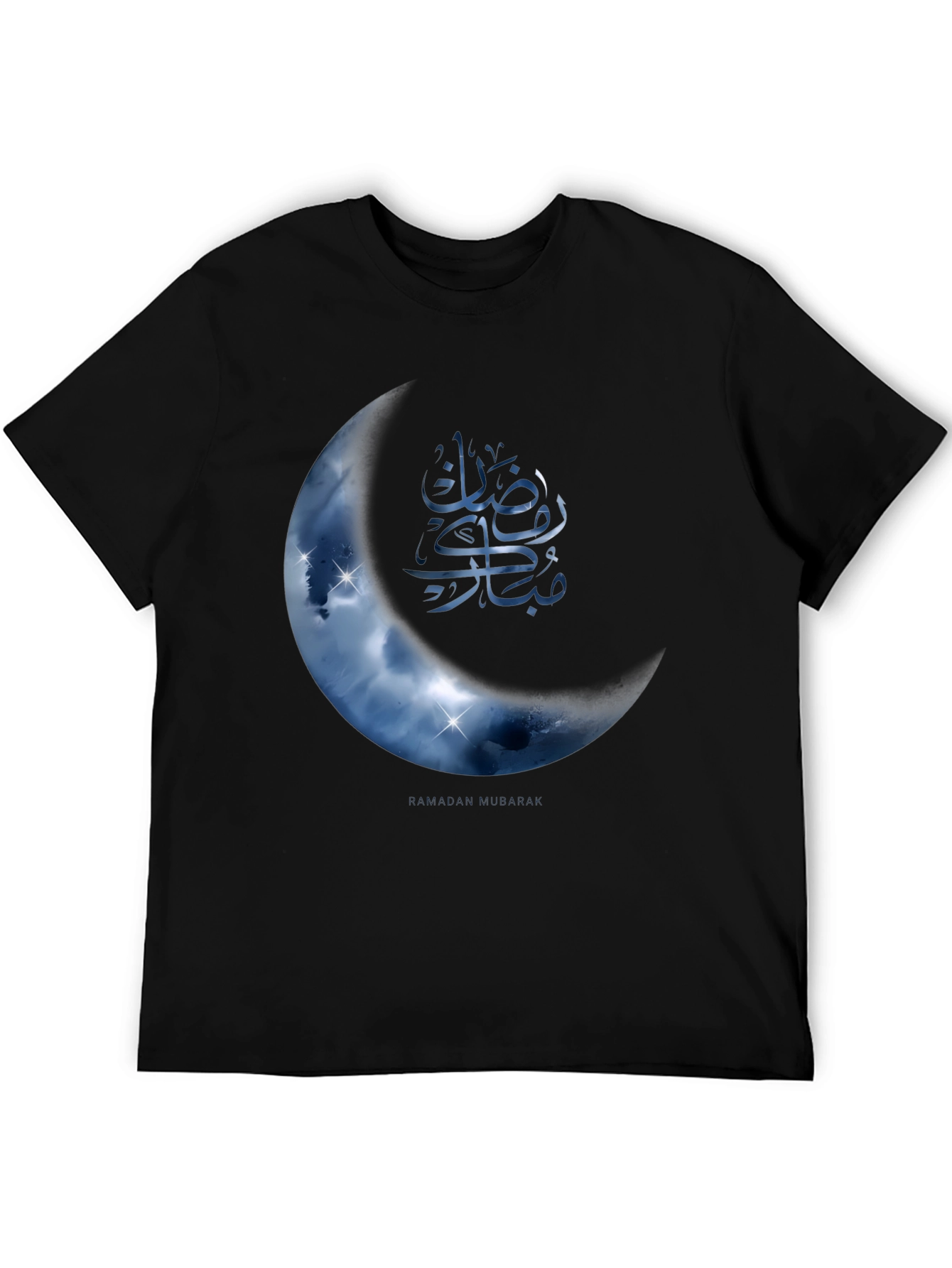 Ramadan Mubarak Crescent Moon T-Shirt