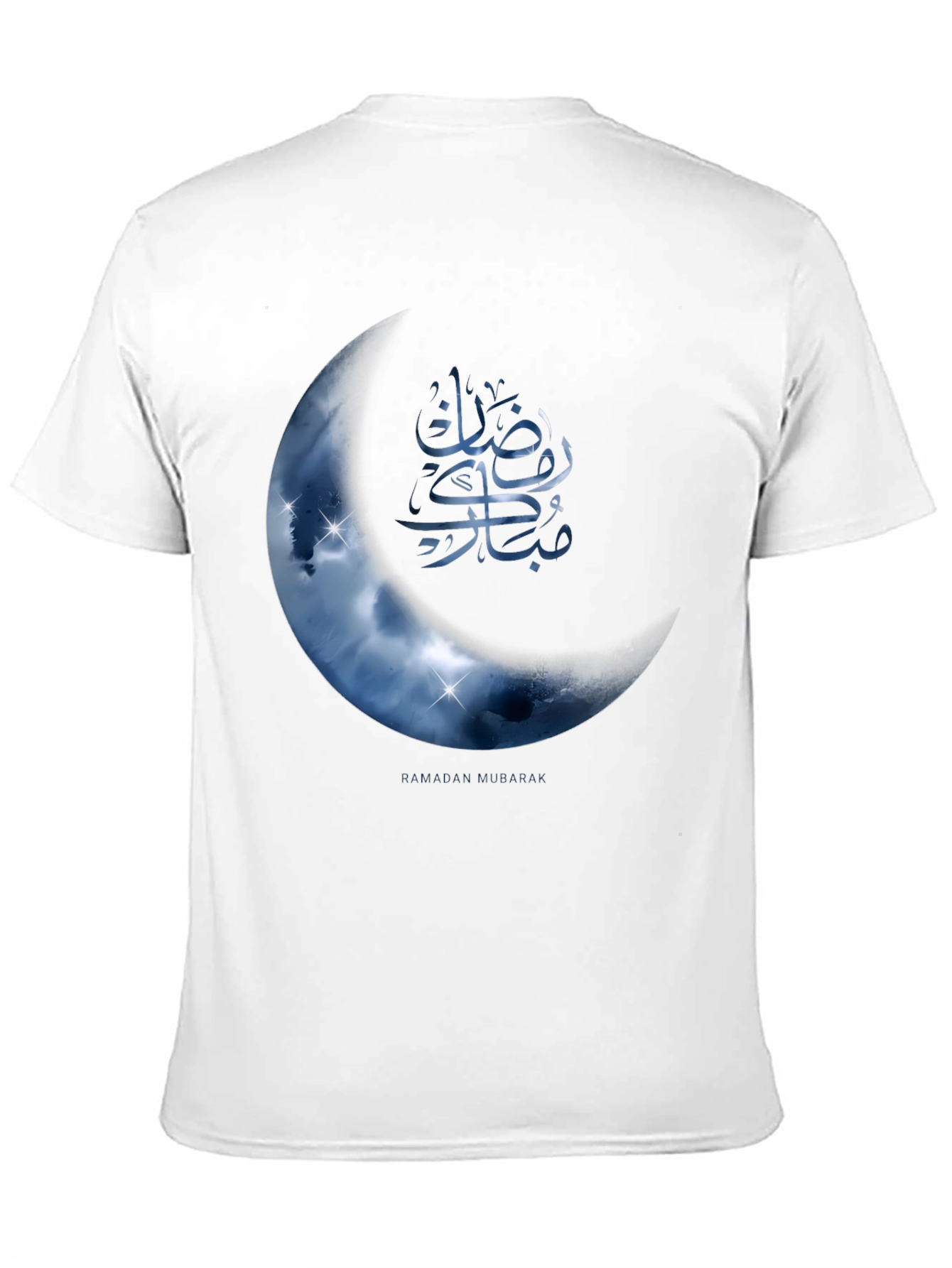 Ramadan Mubarak Crescent Moon T-Shirt