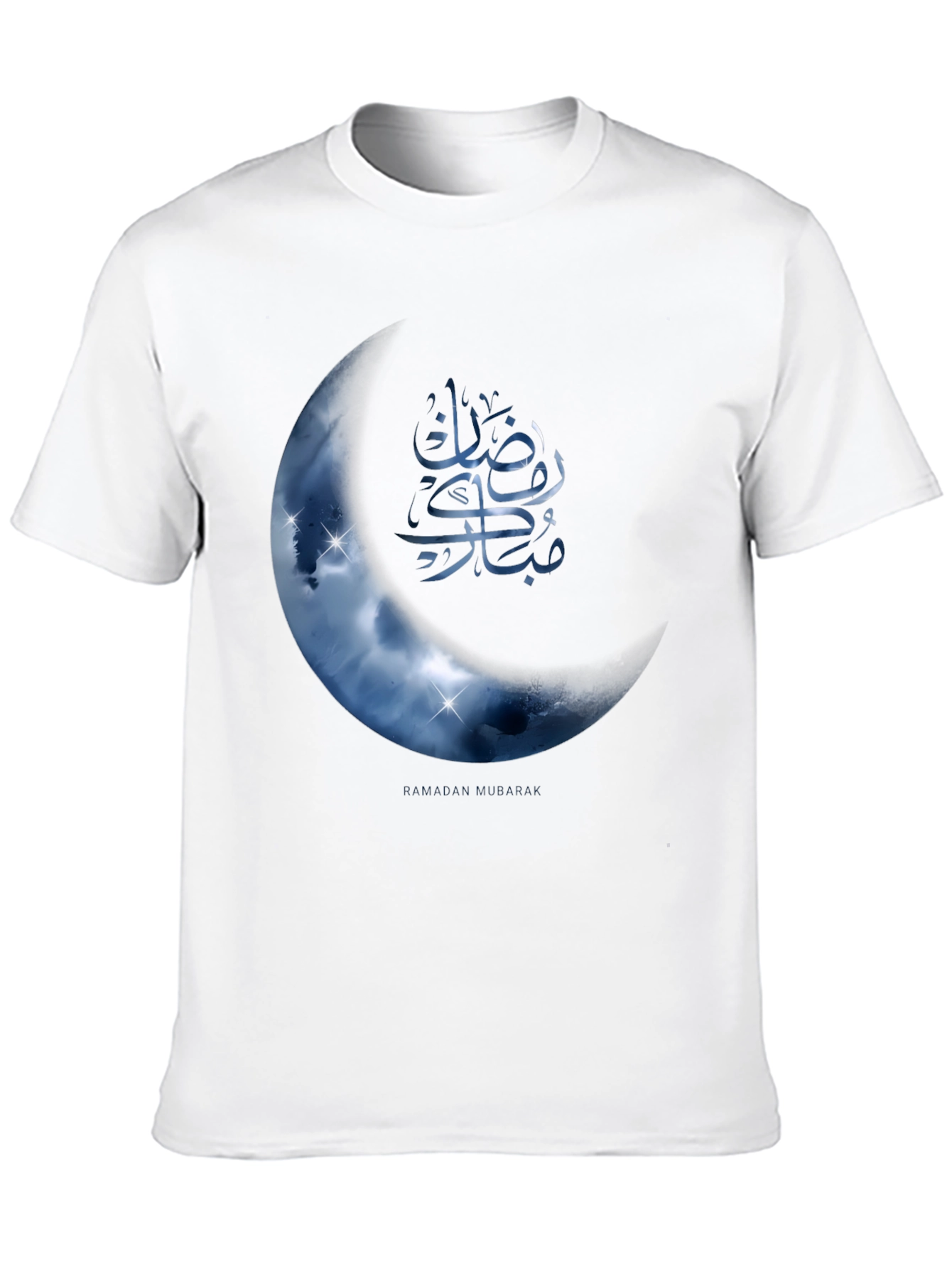 Ramadan Mubarak Crescent Moon T-Shirt