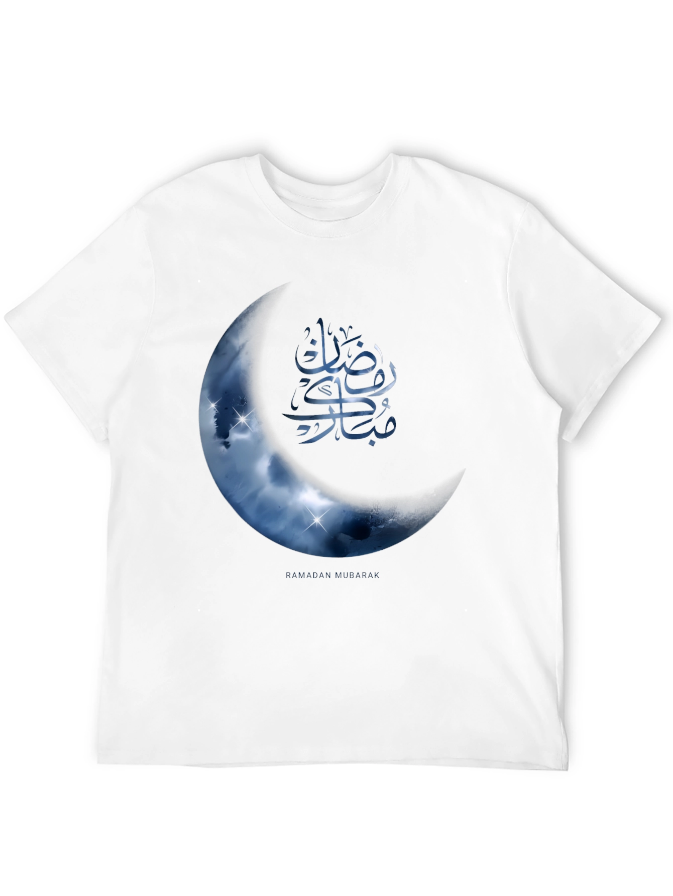 Ramadan Mubarak Crescent Moon T-Shirt