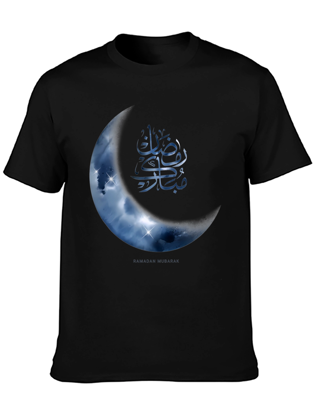 Ramadan Mubarak Crescent Moon T-Shirt