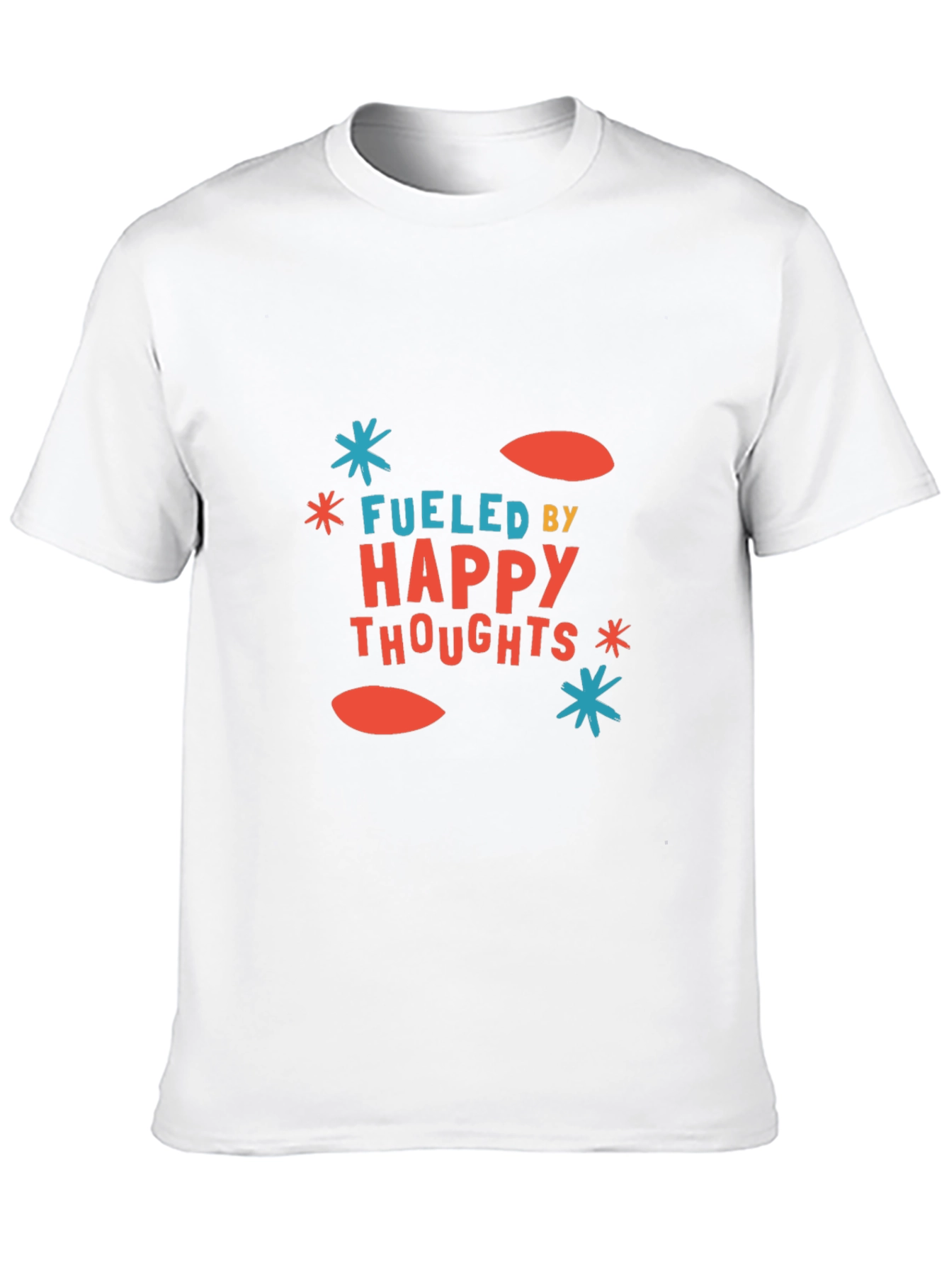 Fueled by Happy Thoughts Graphic Tee