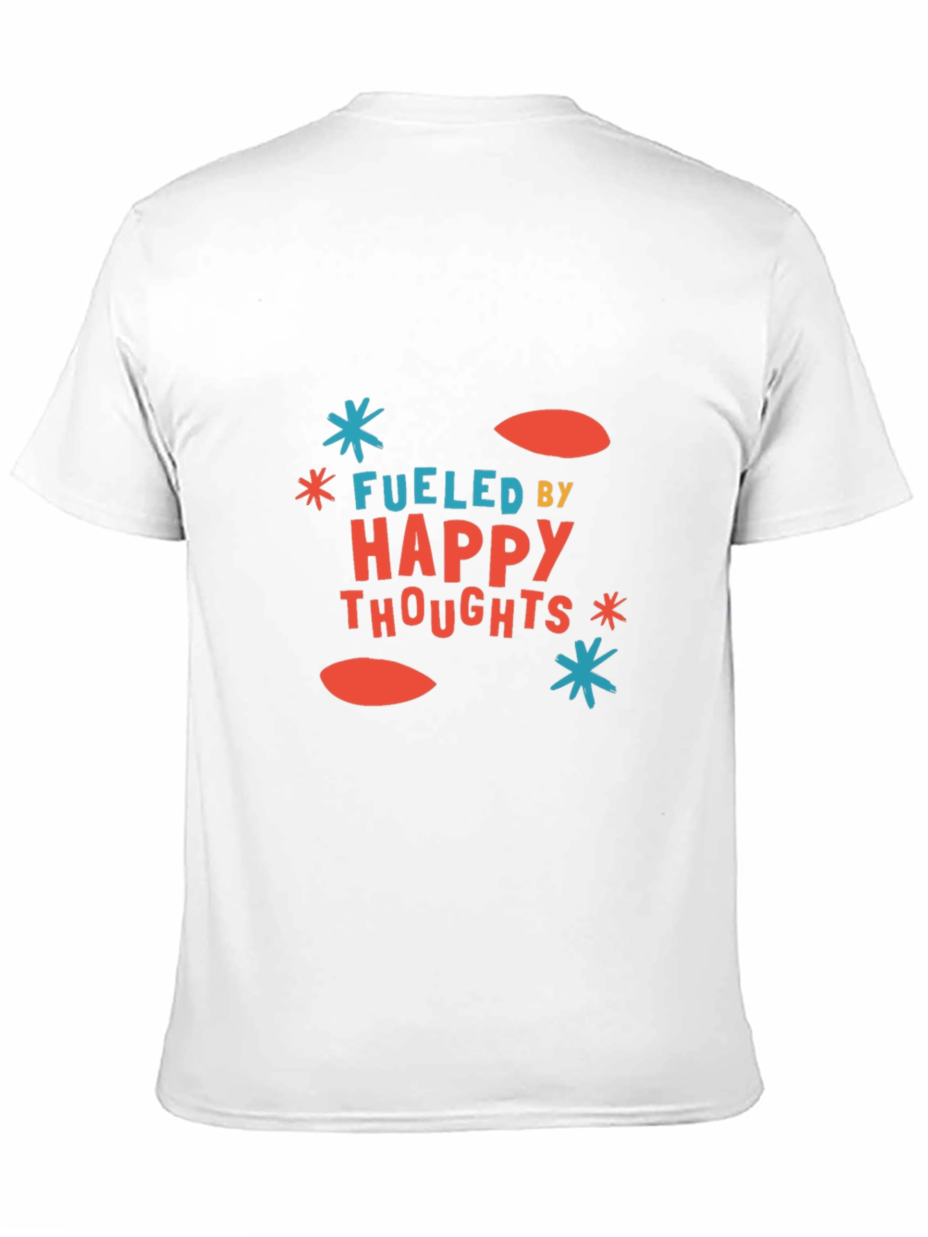 Fueled by Happy Thoughts Graphic Tee