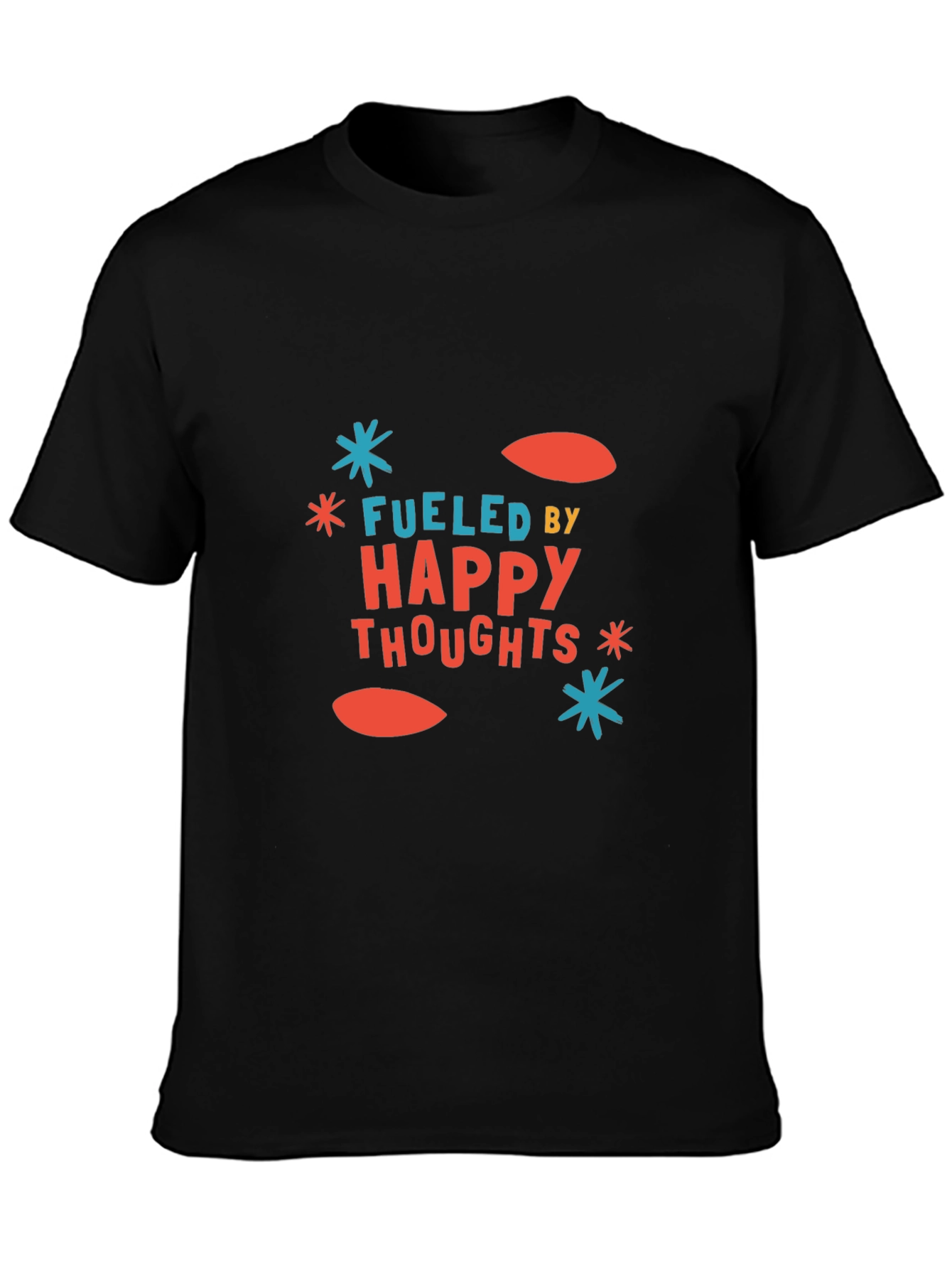 Fueled by Happy Thoughts Graphic Tee