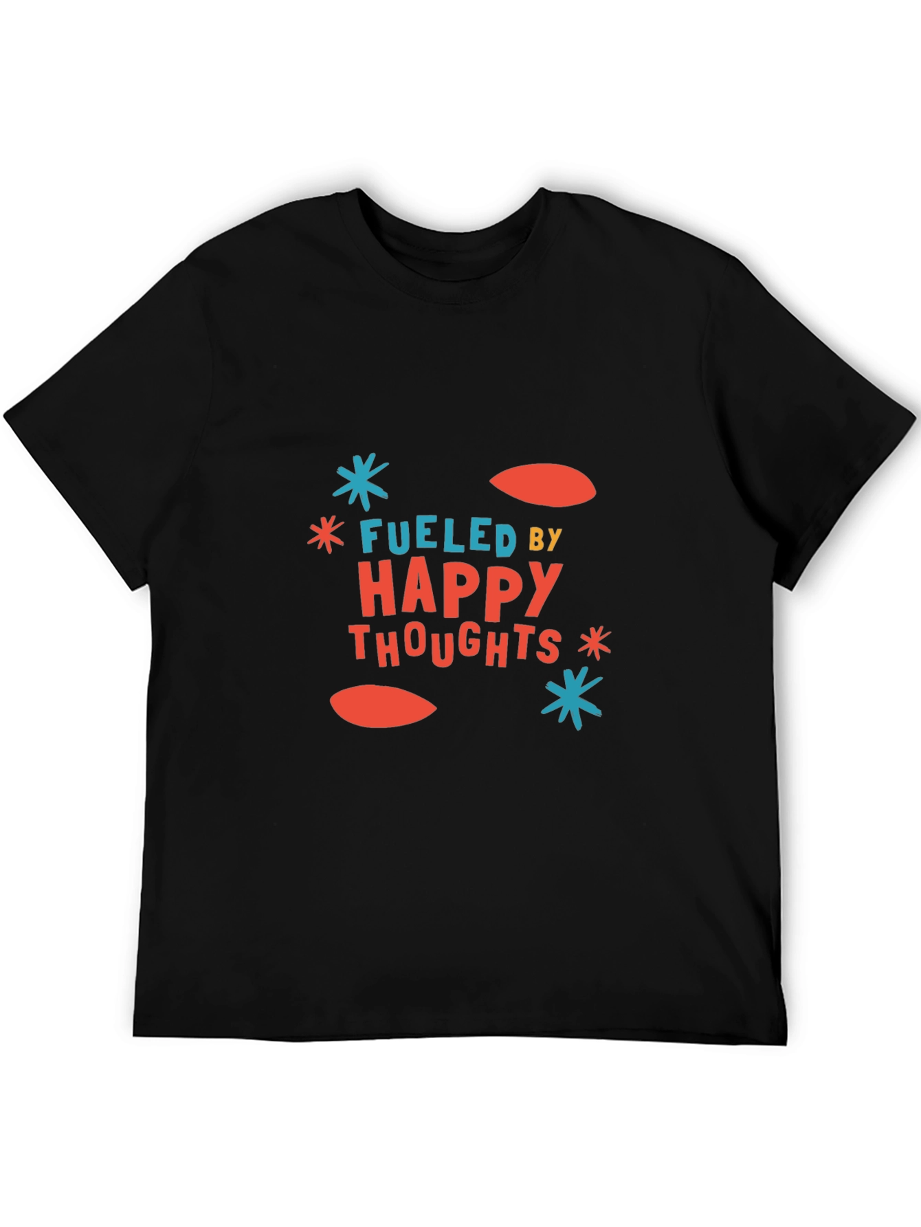 Fueled by Happy Thoughts Graphic Tee
