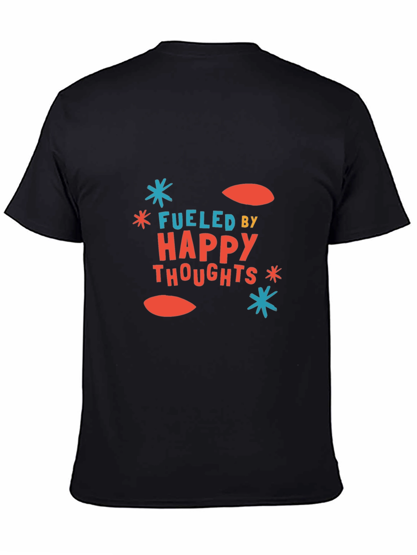 Fueled by Happy Thoughts Graphic Tee