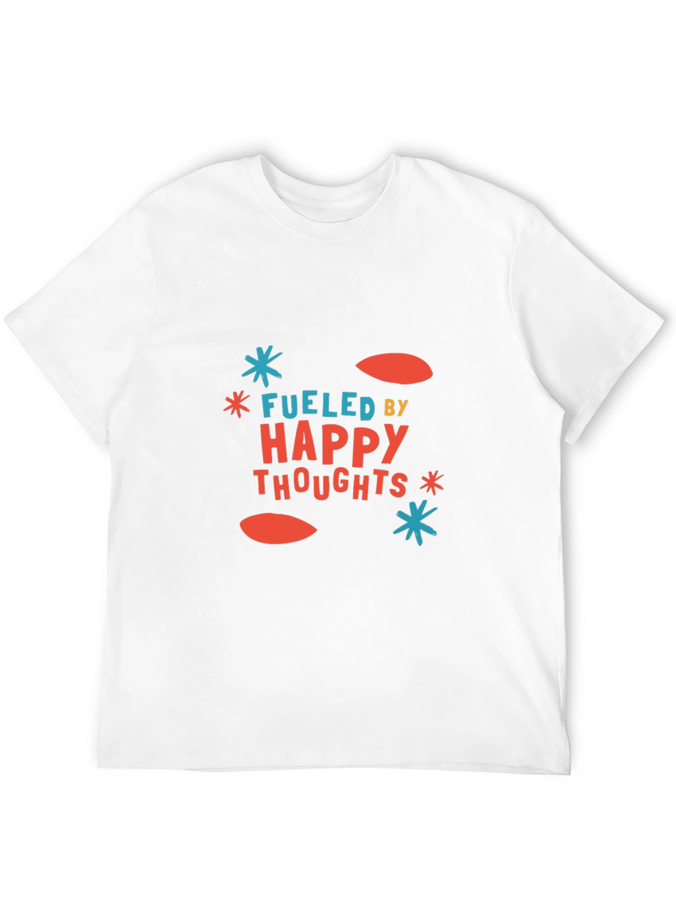 Fueled by Happy Thoughts Graphic Tee