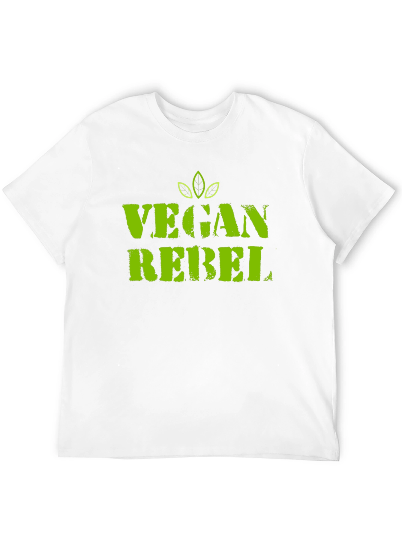 Vegan Rebel Graphic Tee - Cool & Comfortable