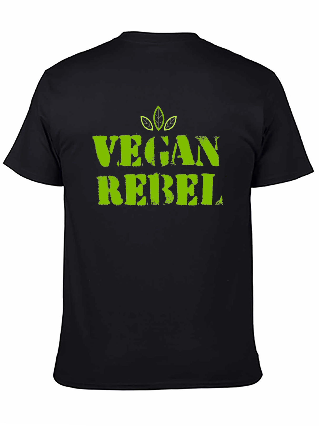 Vegan Rebel Graphic Tee - Cool & Comfortable
