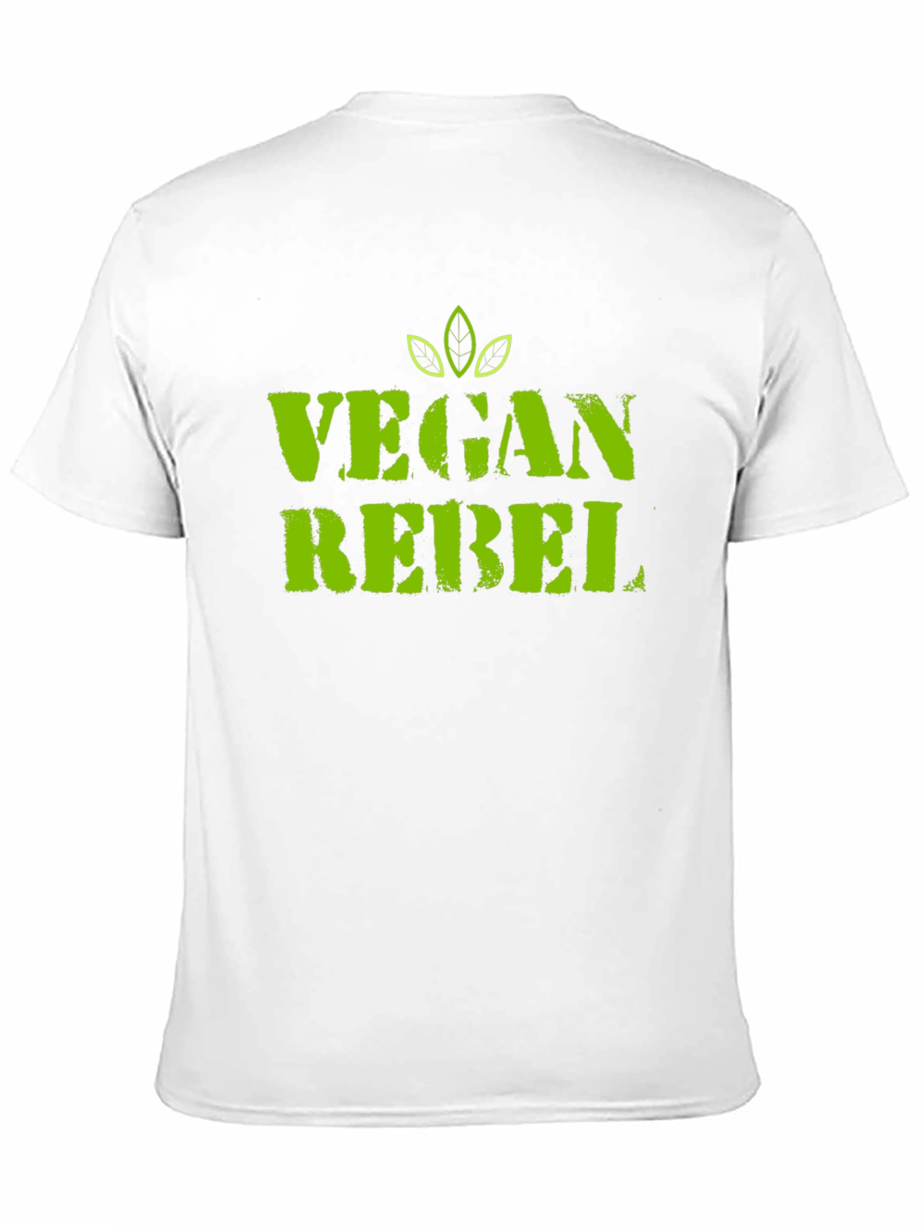 Vegan Rebel Graphic Tee - Cool & Comfortable